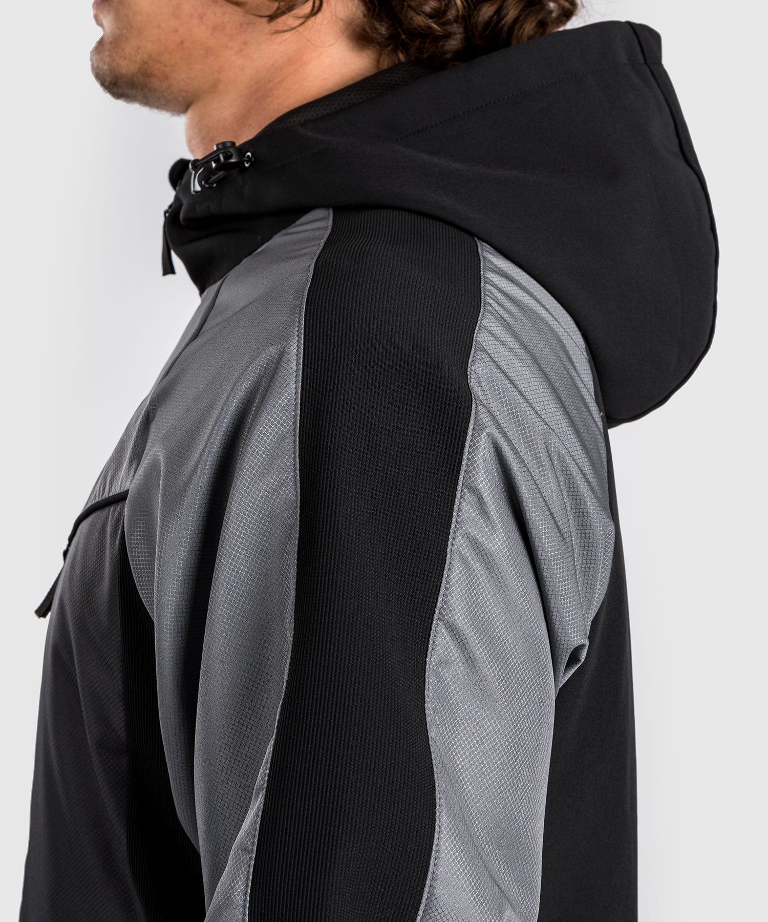 Veste de survêtement Venum Laser 3.0 - Noir/Gris - product-type_Vestes