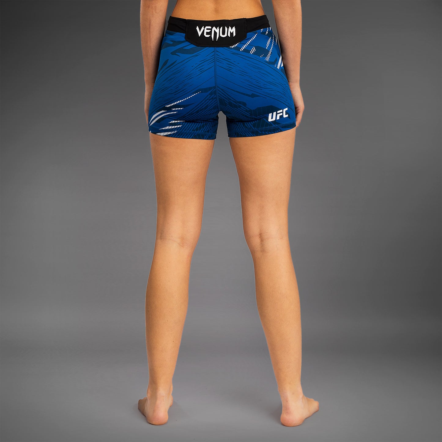 Short de compression pour Femmes UFC Fusion by Venum Authentic Fight Night - Coupe Courte - Bleu - product-type_Shorts de compression