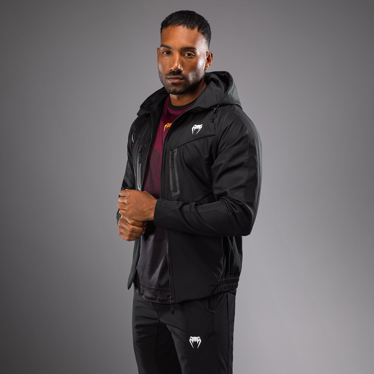 Veste de Survêtement Venum Tactical XT- Noir/Rouge Feu - product-type_Vestes