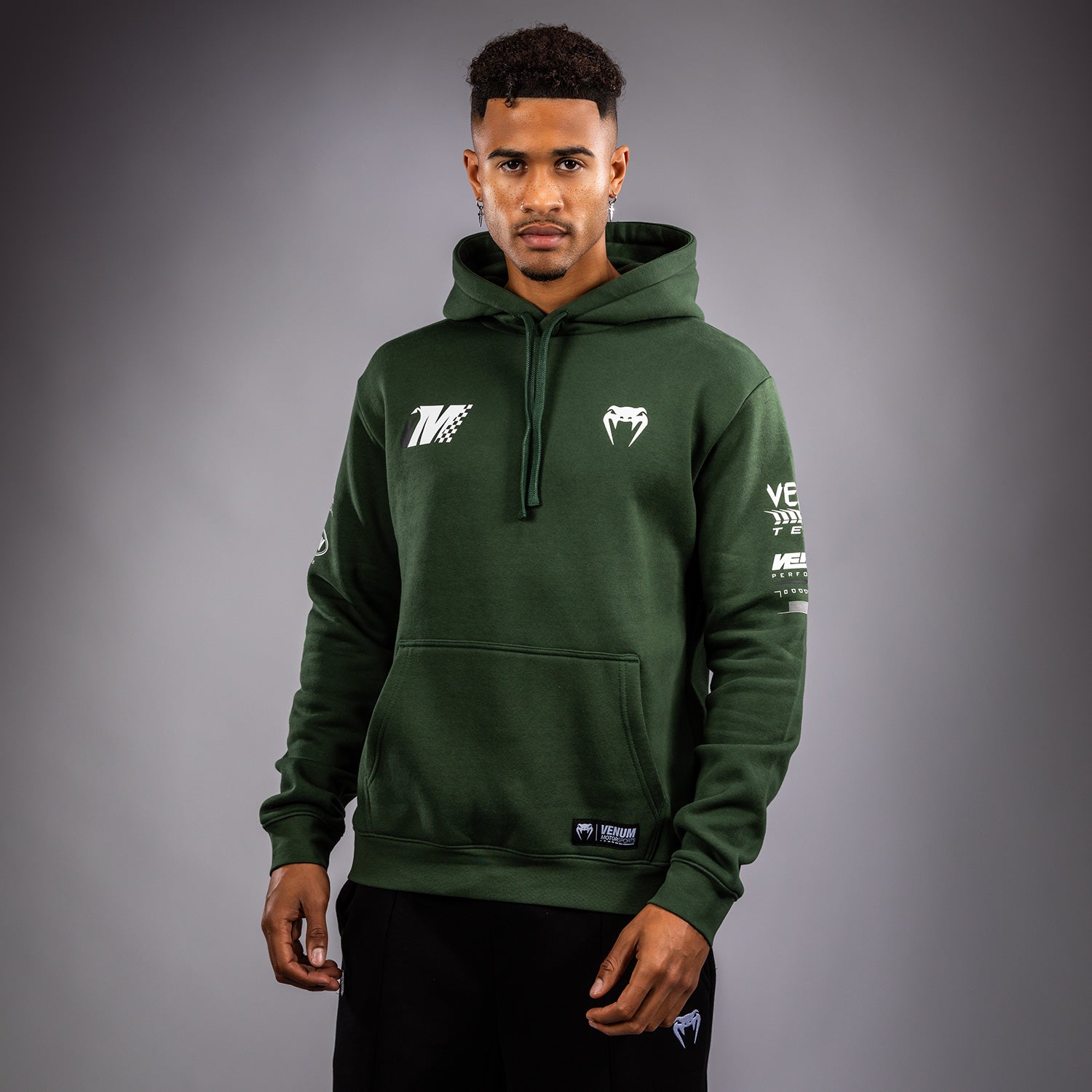 Sweatshirt à Capuche Venum Motorsport - Vert Profond - product-type_Sweatshirts