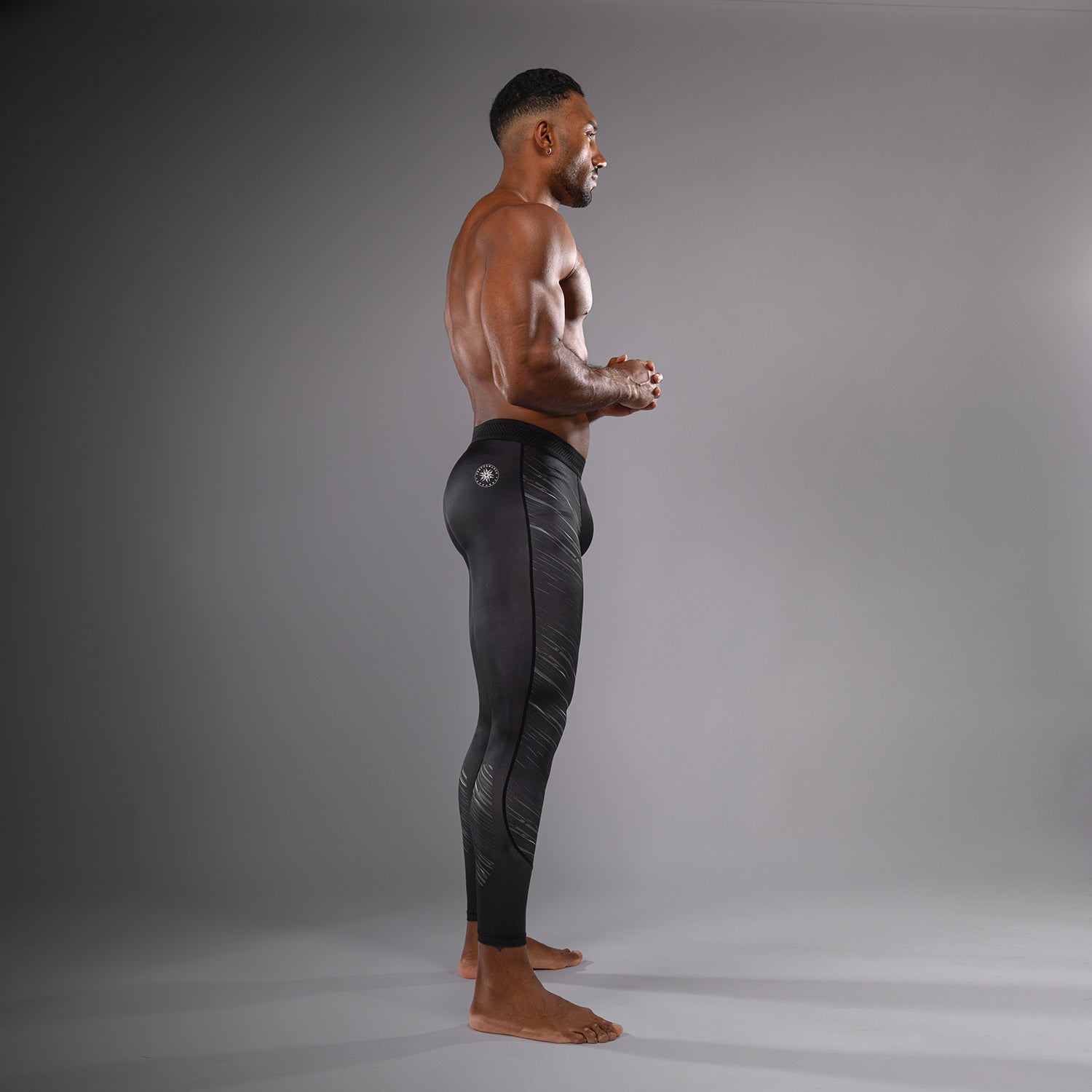 Pantalon de compression Venum Rapid - Noir/Gris Orage - product-type_Pantalons de Compression