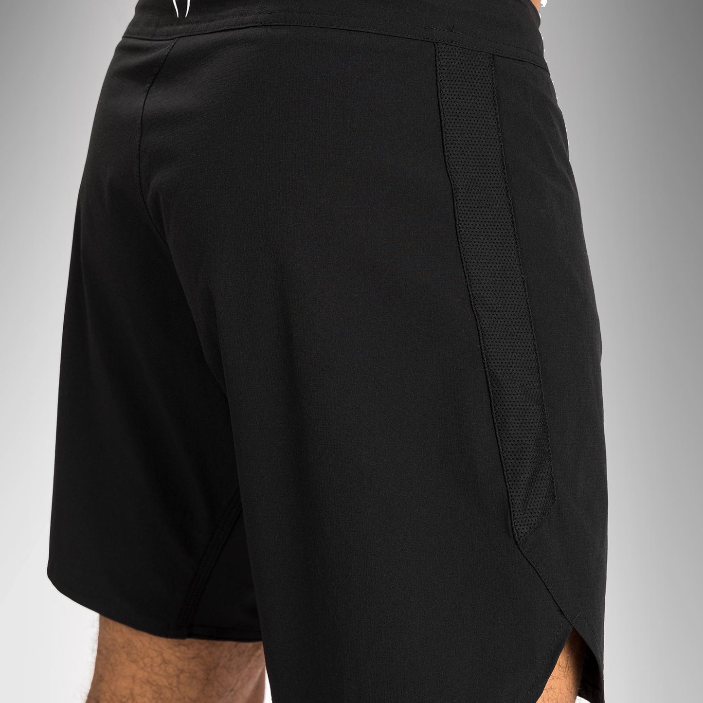 Short de combat pour homme Venum Contender - Noir/Blanc - product-type_Shorts de MMA