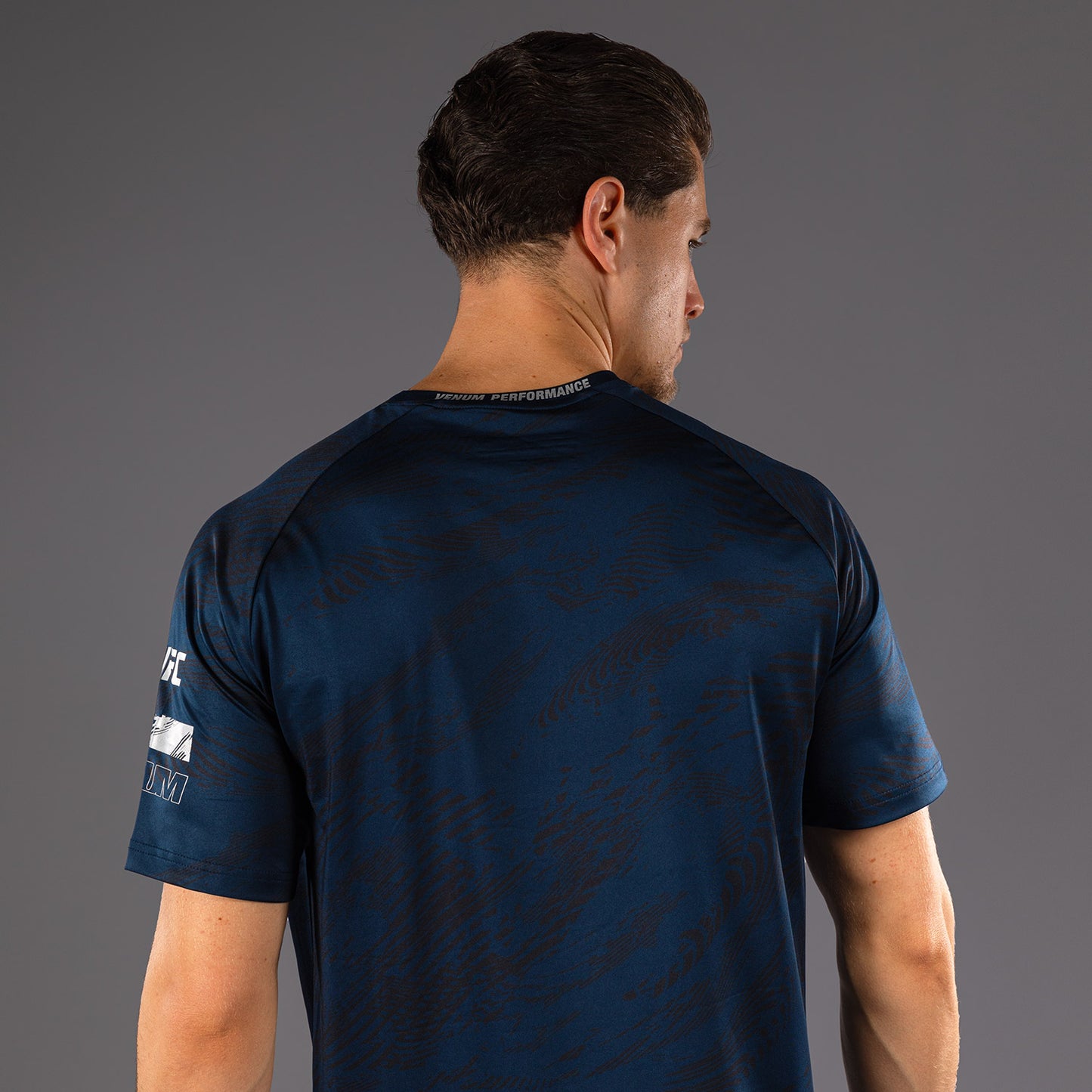 T-shirt Dry-Tech UFC Fusion by Venum Fight Week - Bleu Océanique - product-type_T-Shirts Dry Tech