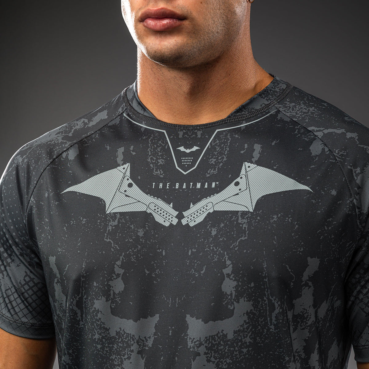 T-shirt Dry-Tech Venum x Batman - Gris