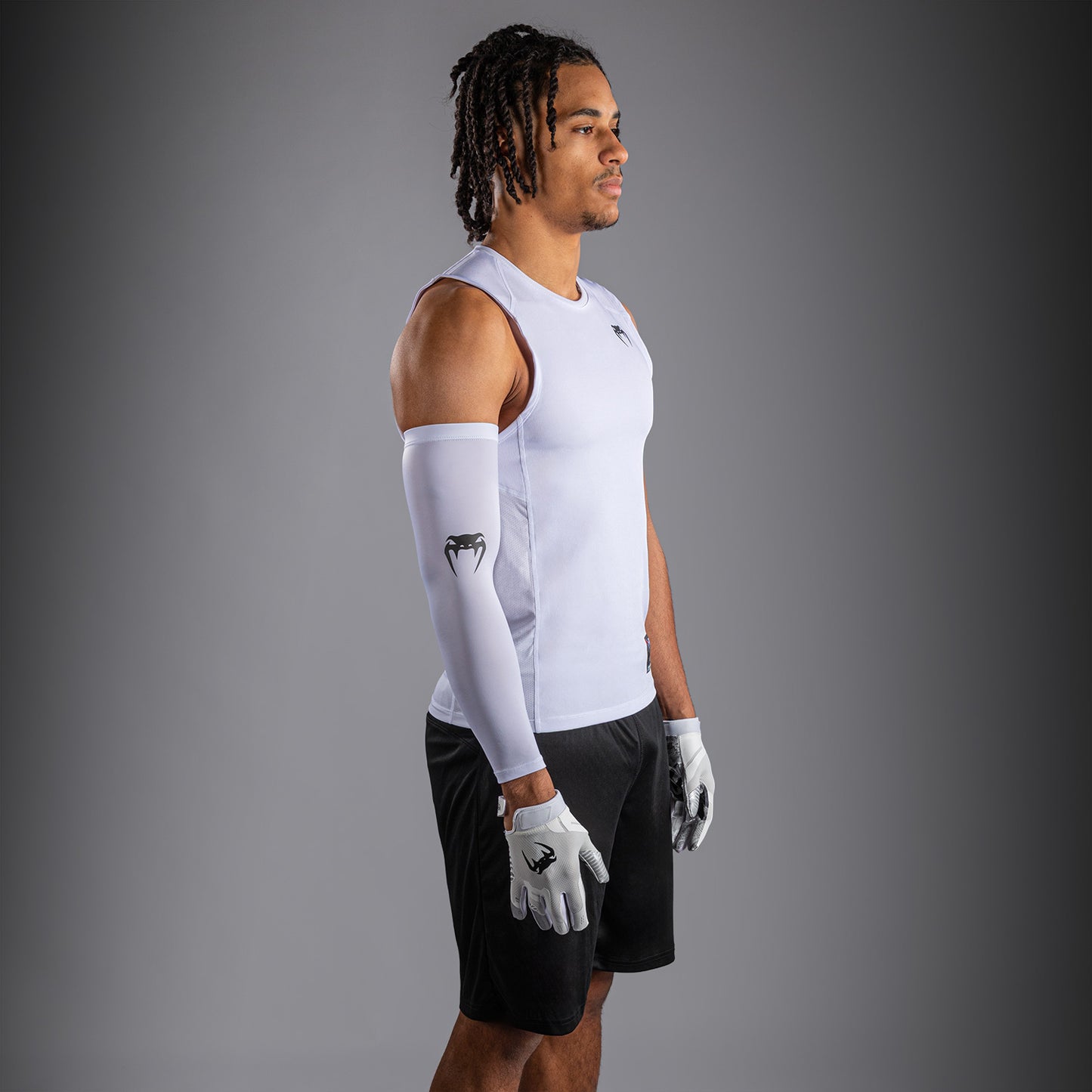 Maillot de Compression sans manches Venum Elite Football - Blanc - product-type_T-Shirts de Compression