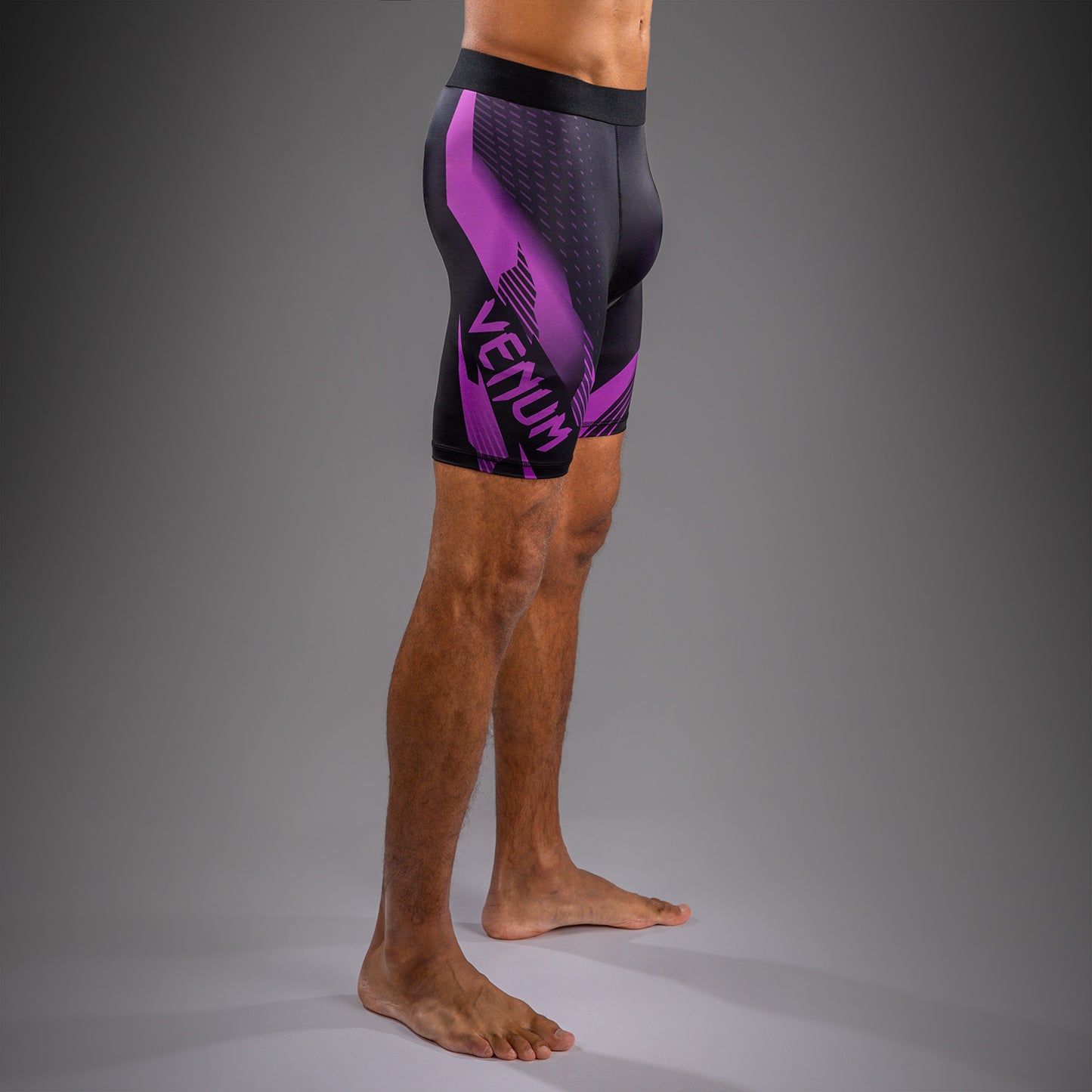 Short de Compression Venum No-Gi 6.0 - Noir/Violet