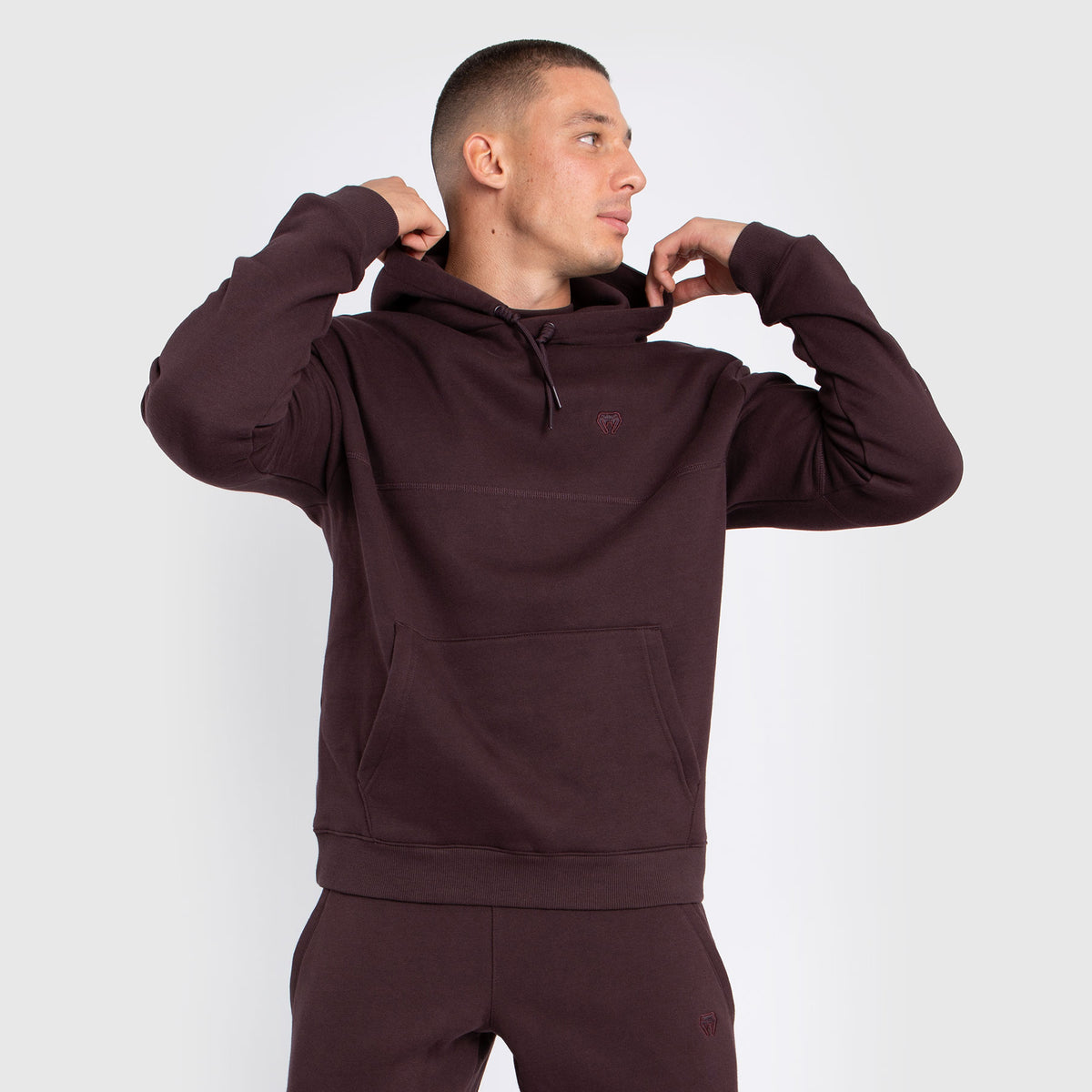 Sweatshirt à Capuche Venum Silent Power - Marron Foncé - product-type_Sweatshirts