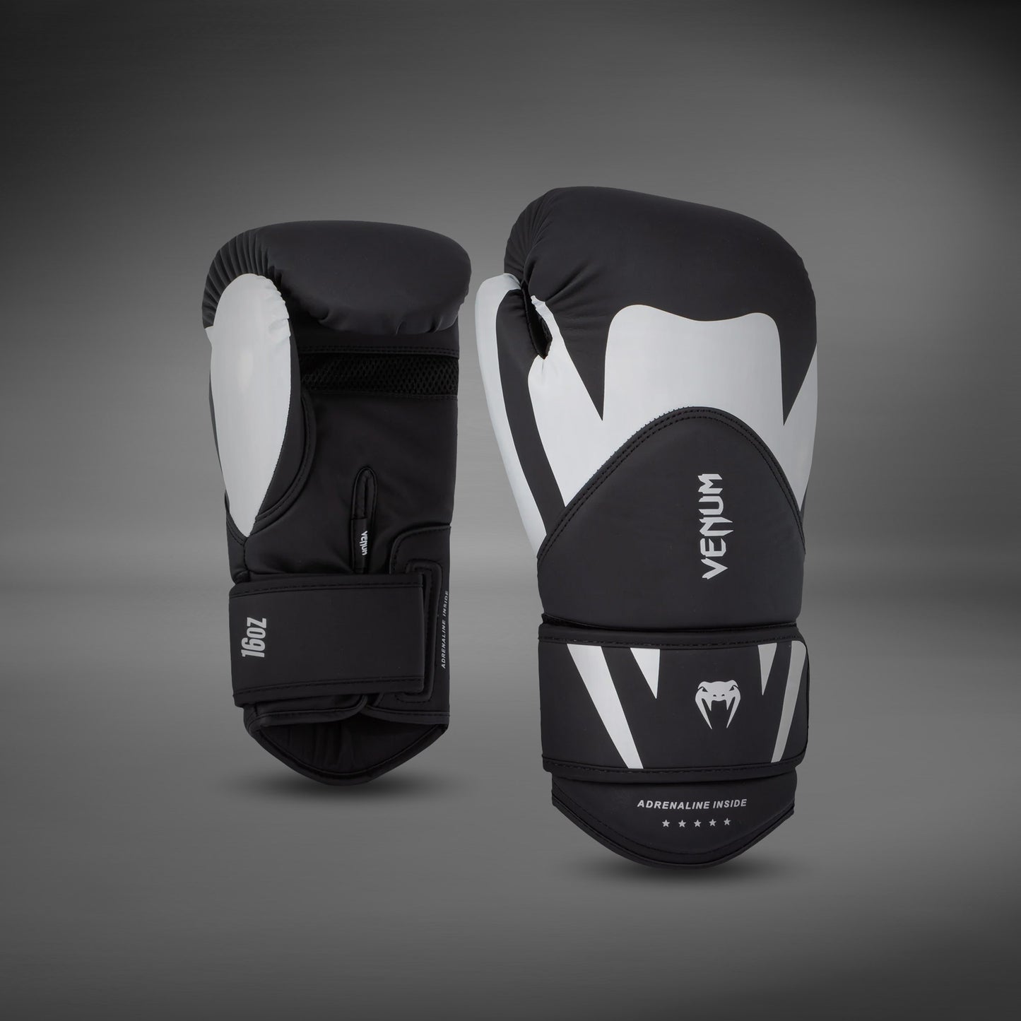 Gants de boxe Venum Challenger 4.0 - Noir/Blanc - product-type_Gants de boxe