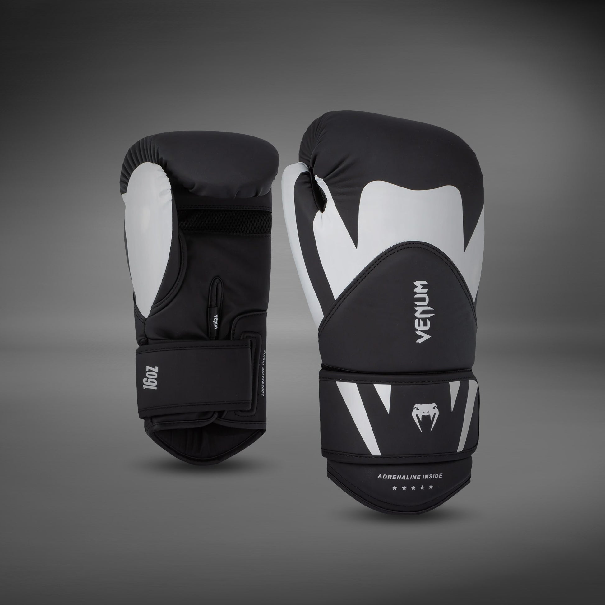 Gants de boxe Venum Challenger 4.0 - Noir/Blanc - product-type_Gants de boxe