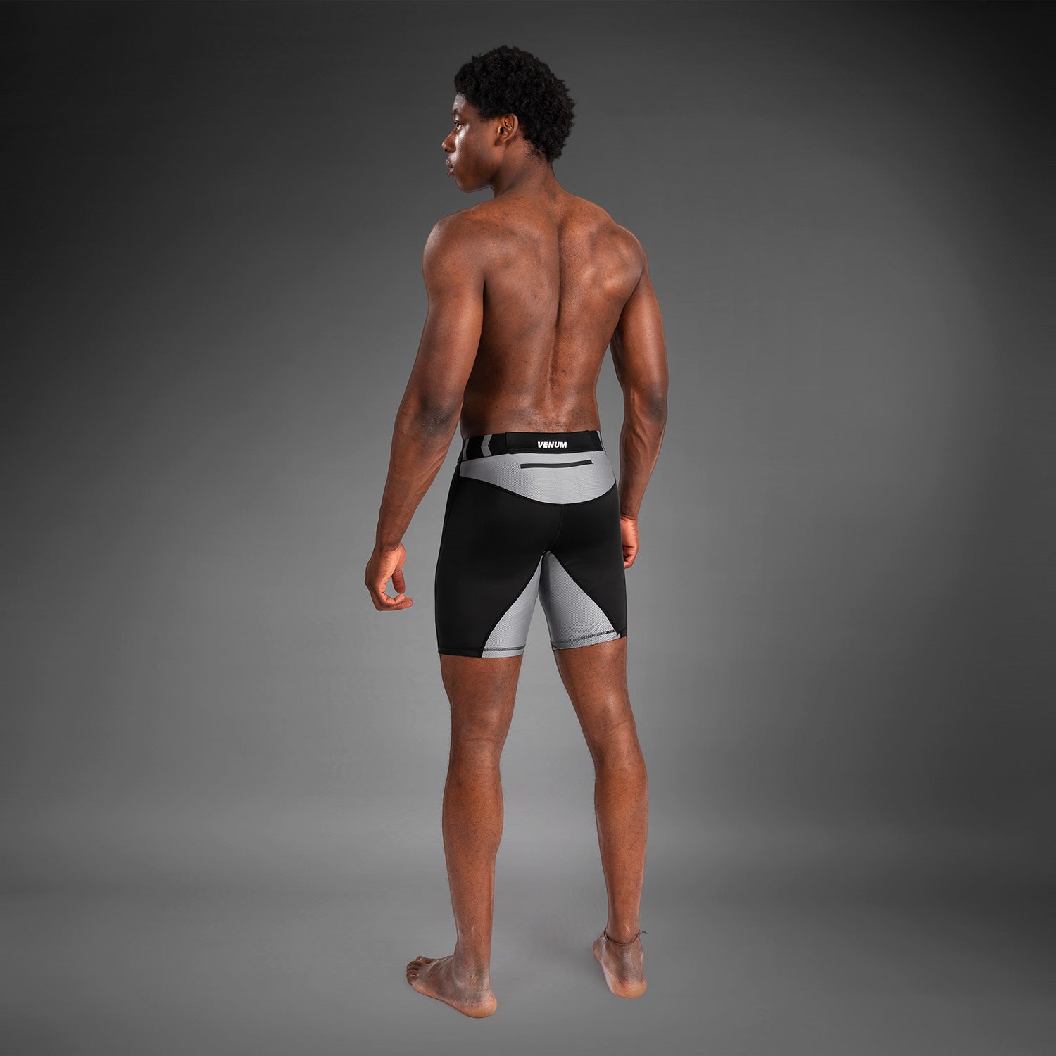 Short de compression pour Hommes Venum Tempest - Noir/Gris - product-type_Shorts de compression