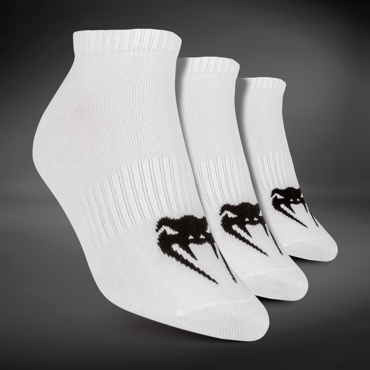 Socquettes Venum Classic - Lot de 3 Paires - Blanc/Noir - product-type_Chaussettes