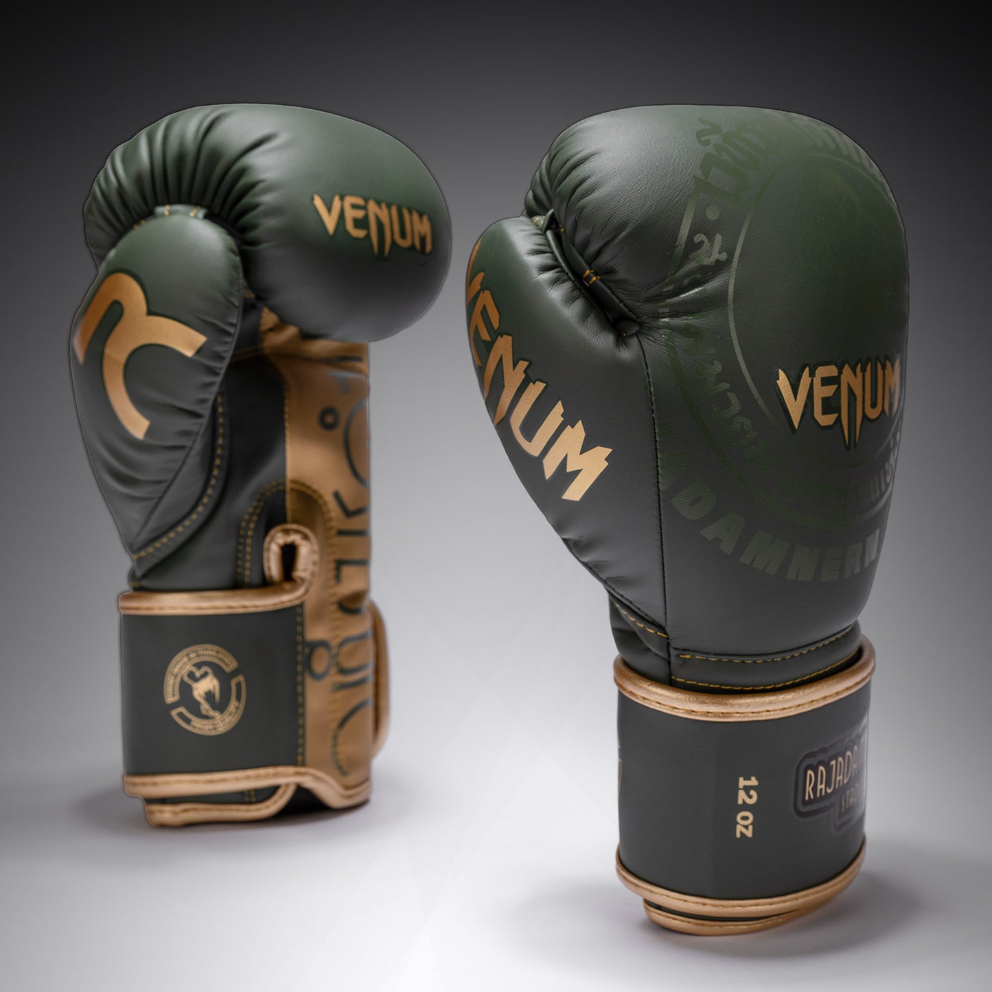 Gants de Boxe Venum x Rajadamnern - Vert Militaire - product-type_Gants de boxe