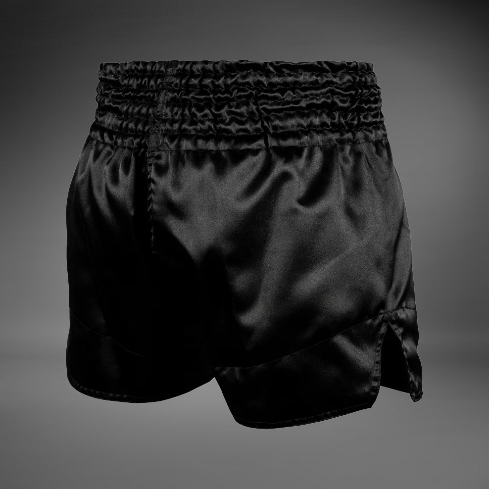 Venum Classic Muay Thai Short - Noir/Jaune Fluo - product-type_Shorts de Muay Thai