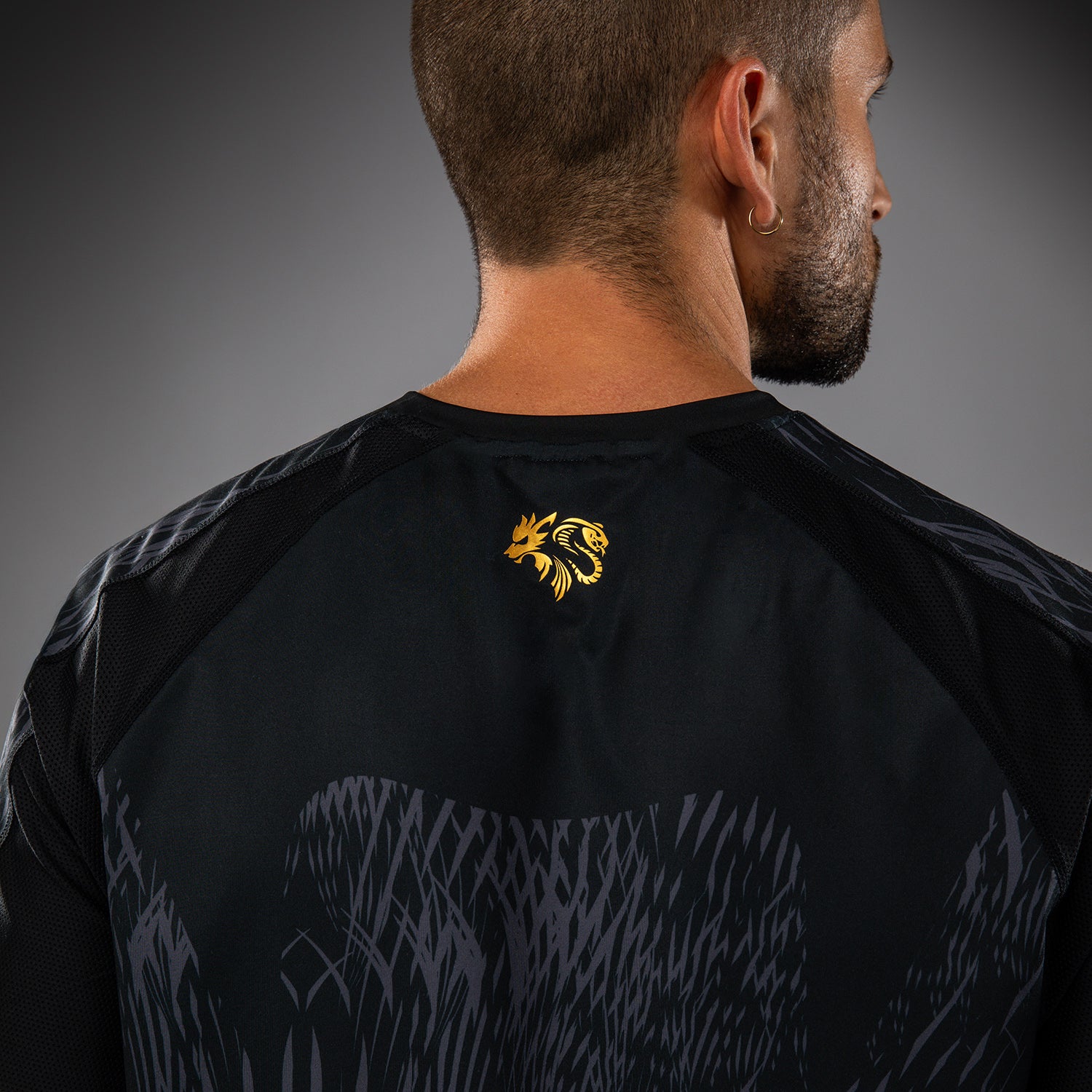T-shirt Dry-Tech Venum x Chimaev - Noir/Gris - product-type_T-Shirts Dry Tech