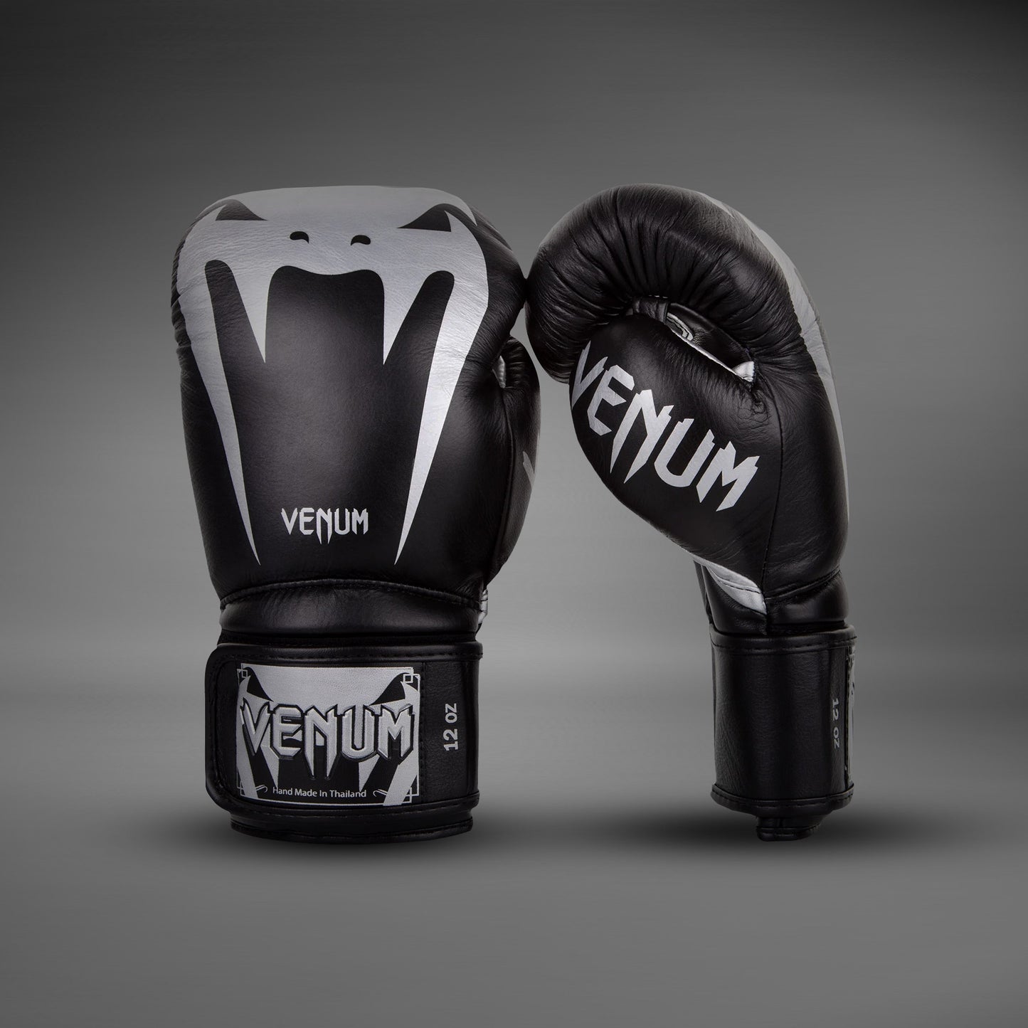 Gants de boxe Venum Giant 3.0 - Noir/Argent - product-type_Gants de boxe