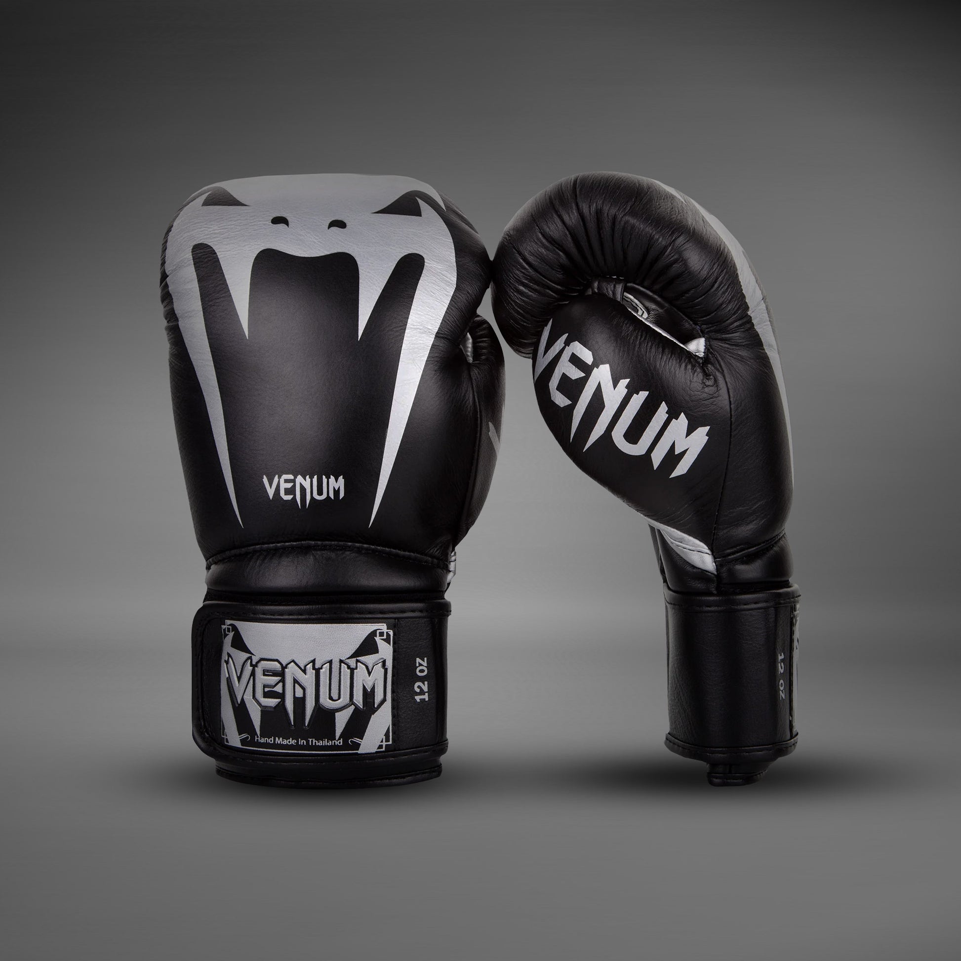 Gants de boxe Venum Giant 3.0 - Noir/Argent - product-type_Gants de boxe
