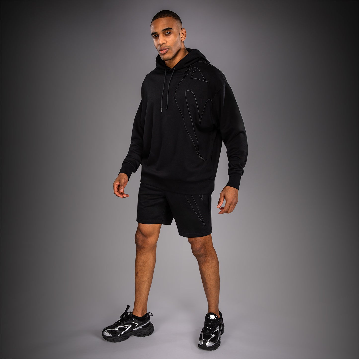 Sweat à capuche Venum Giant 3D – Noir - product-type_Sweatshirts