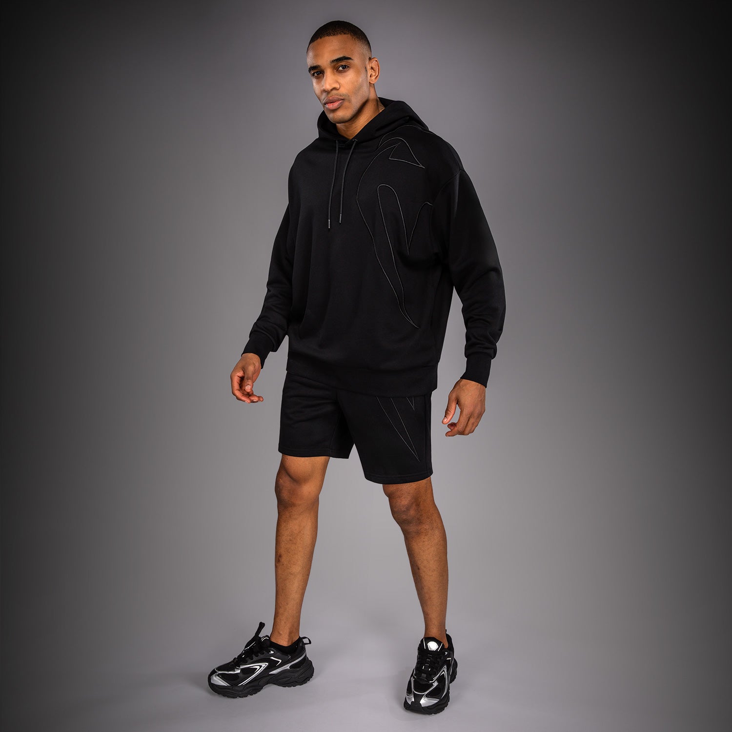Sweat à capuche Venum Giant 3D – Noir - product-type_Sweatshirts