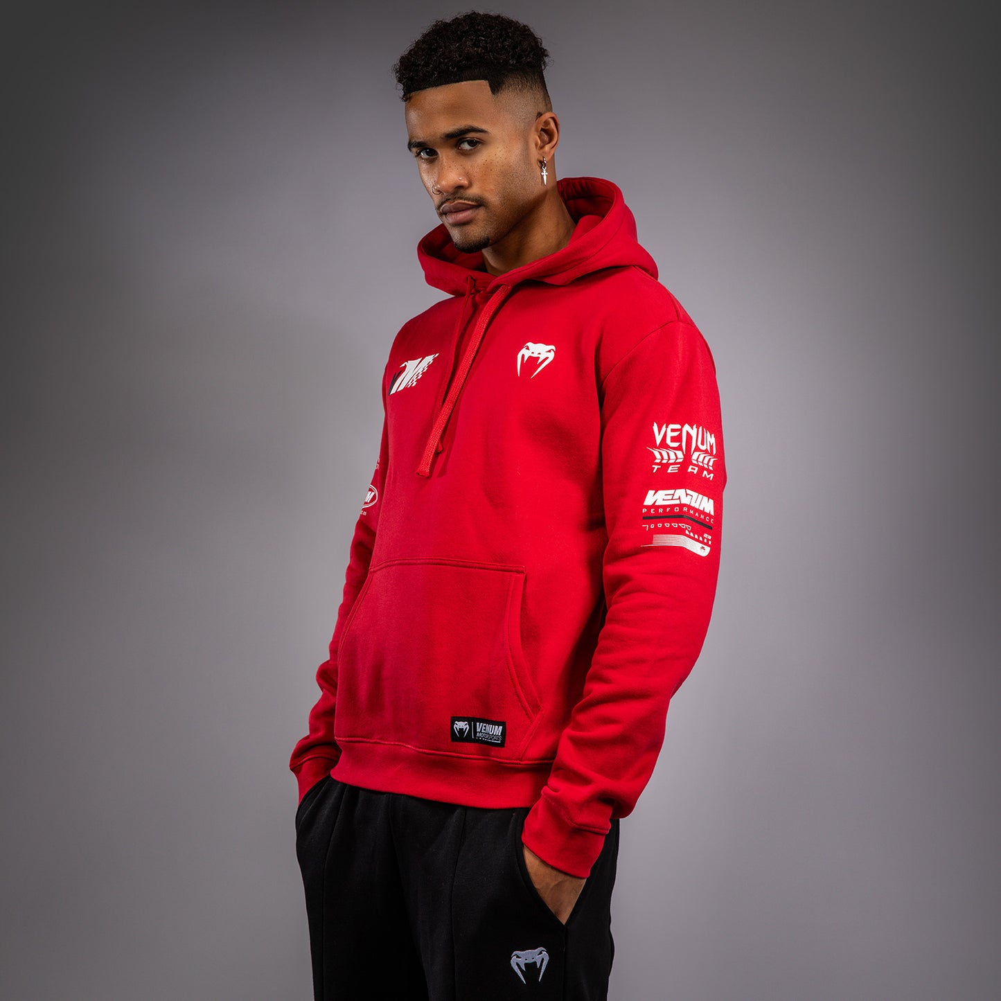 Sweatshirt à Capuche Venum Motorsport - Rouge Vif - product-type_Sweatshirts