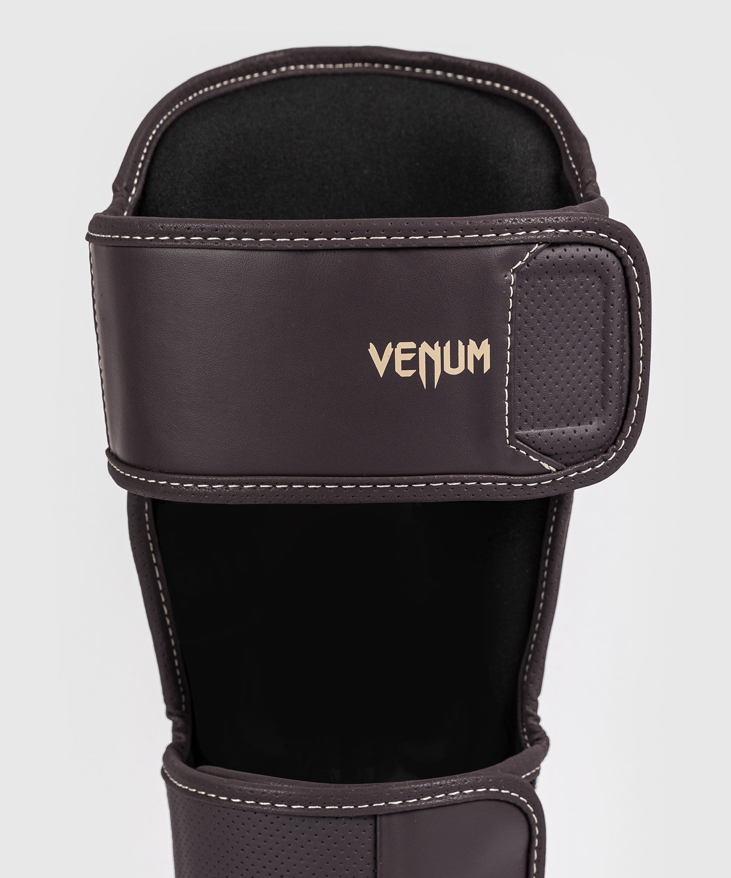 Protège-tibias Venum Impact Evo - Chocolat - product-type_Protège-tibias