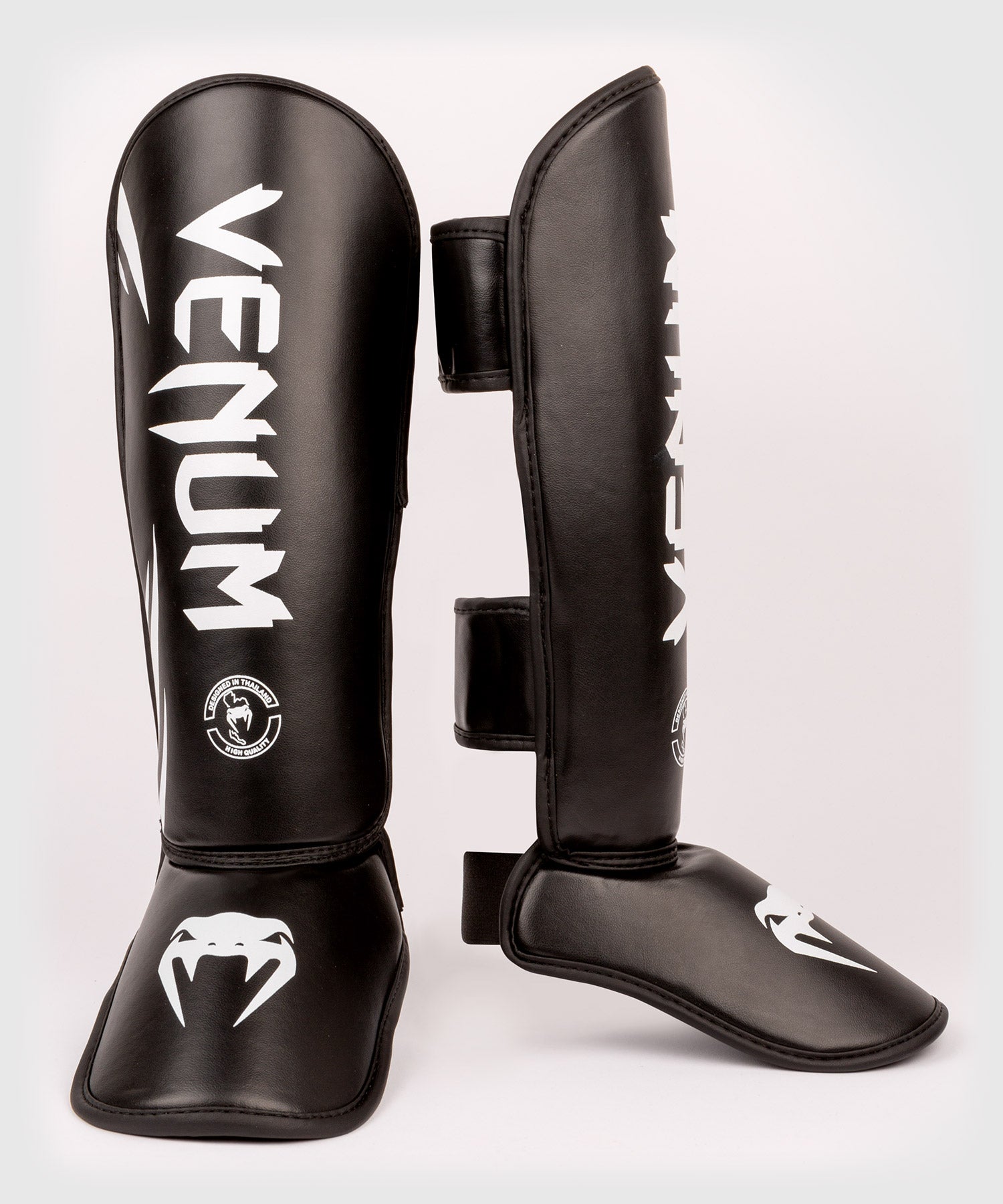 Protège-Tibias Venum Challenger KIDS - Noir/Blanc - product-type_Protège-tibias