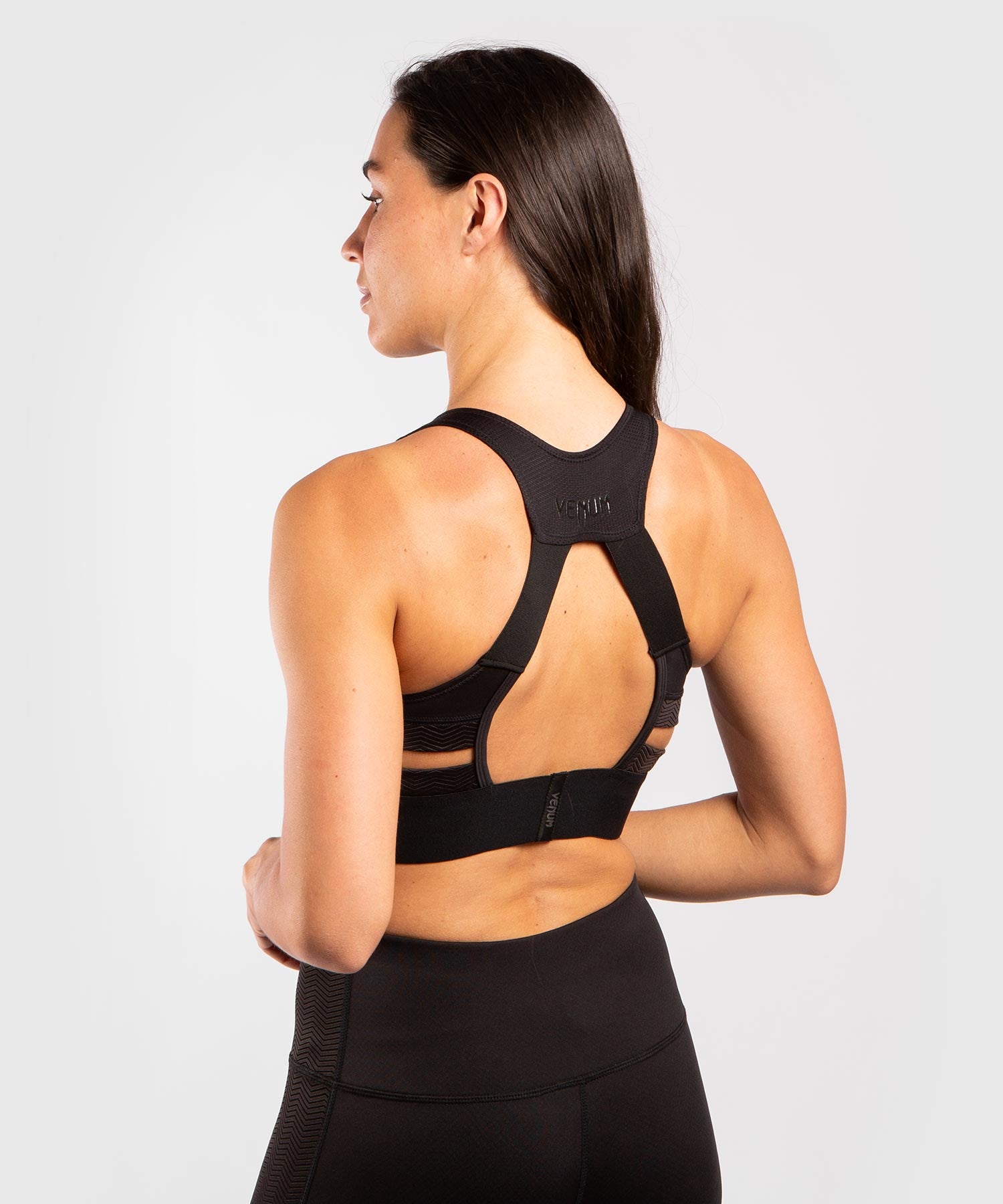 Brassière de Sport Venum G-Fit - Noir/Noir - product-type_Brassières de sport