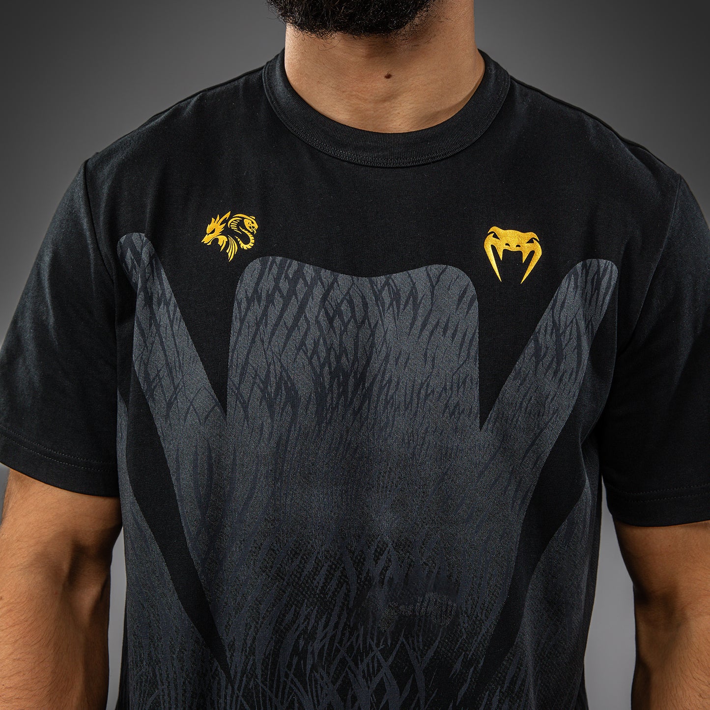 T-shirt Venum x Chimaev - Noir/Gris - product-type_T-Shirts