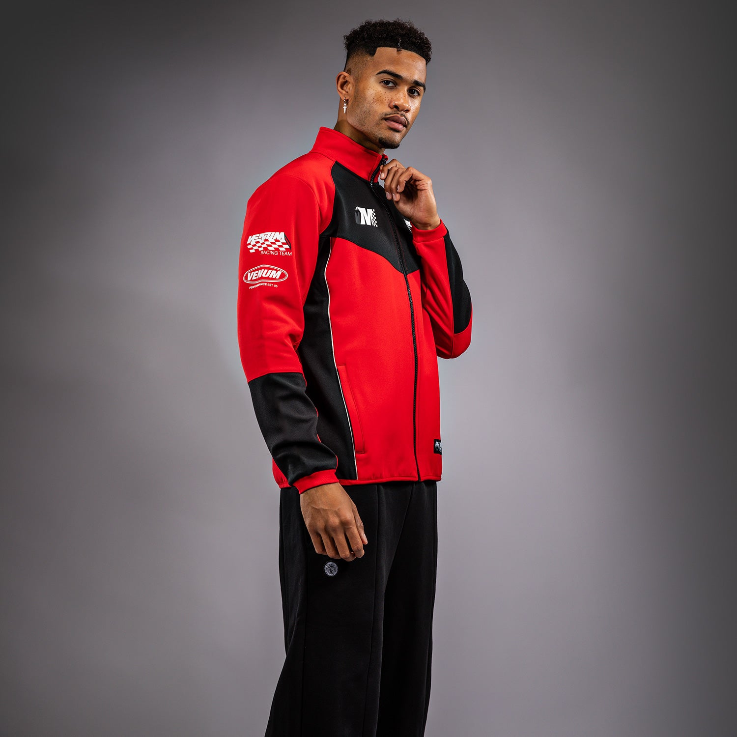 Veste Softshell Venum Motorsport - Rouge Vif - product-type_Vestes
