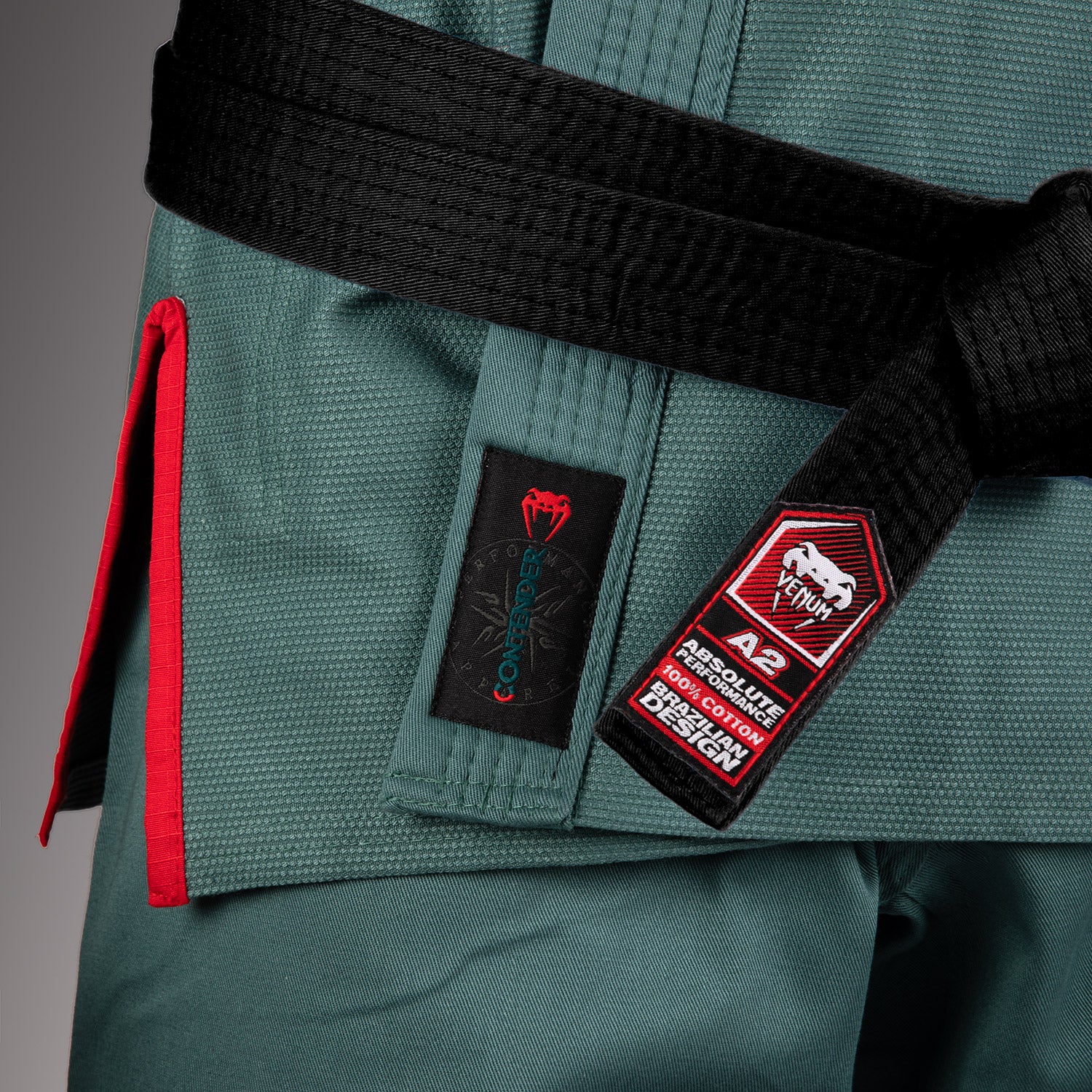 Kimono de JJB Venum Contender 3.0 - Ocean Green - product-type_Kimonos de JJB