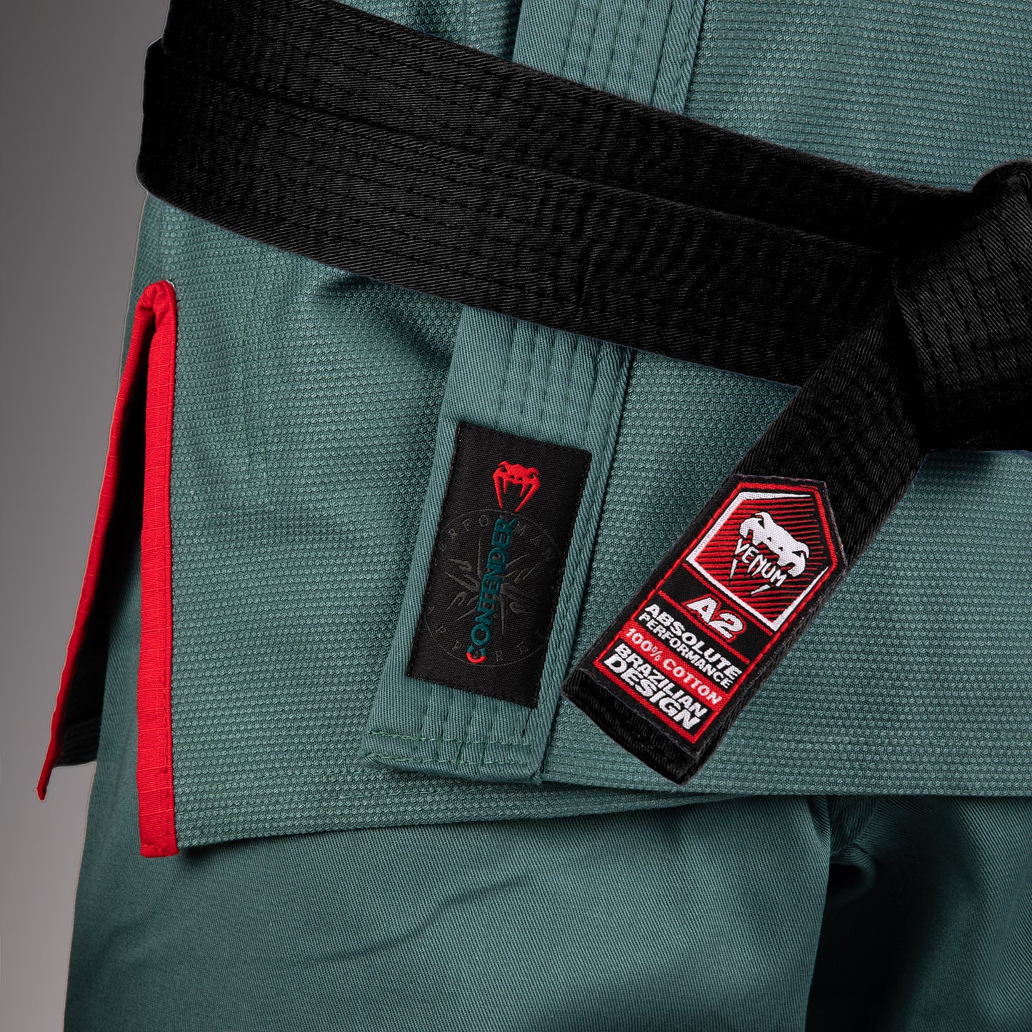 Kimono de JJB Venum Contender 3.0 380g - Vert Océan - product-type_Kimonos de JJB