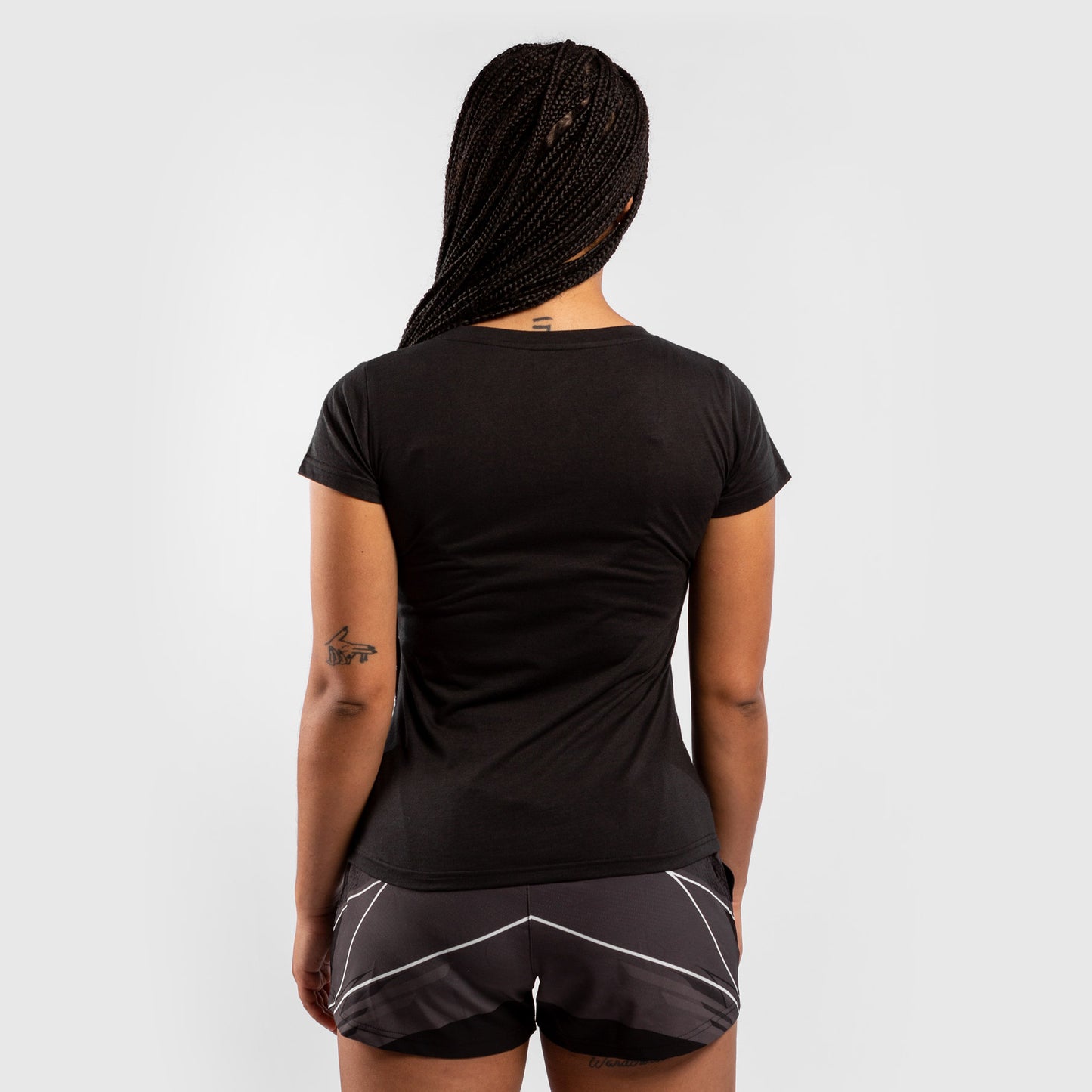T-shirt Femme UFC Venum Replica - Noir
