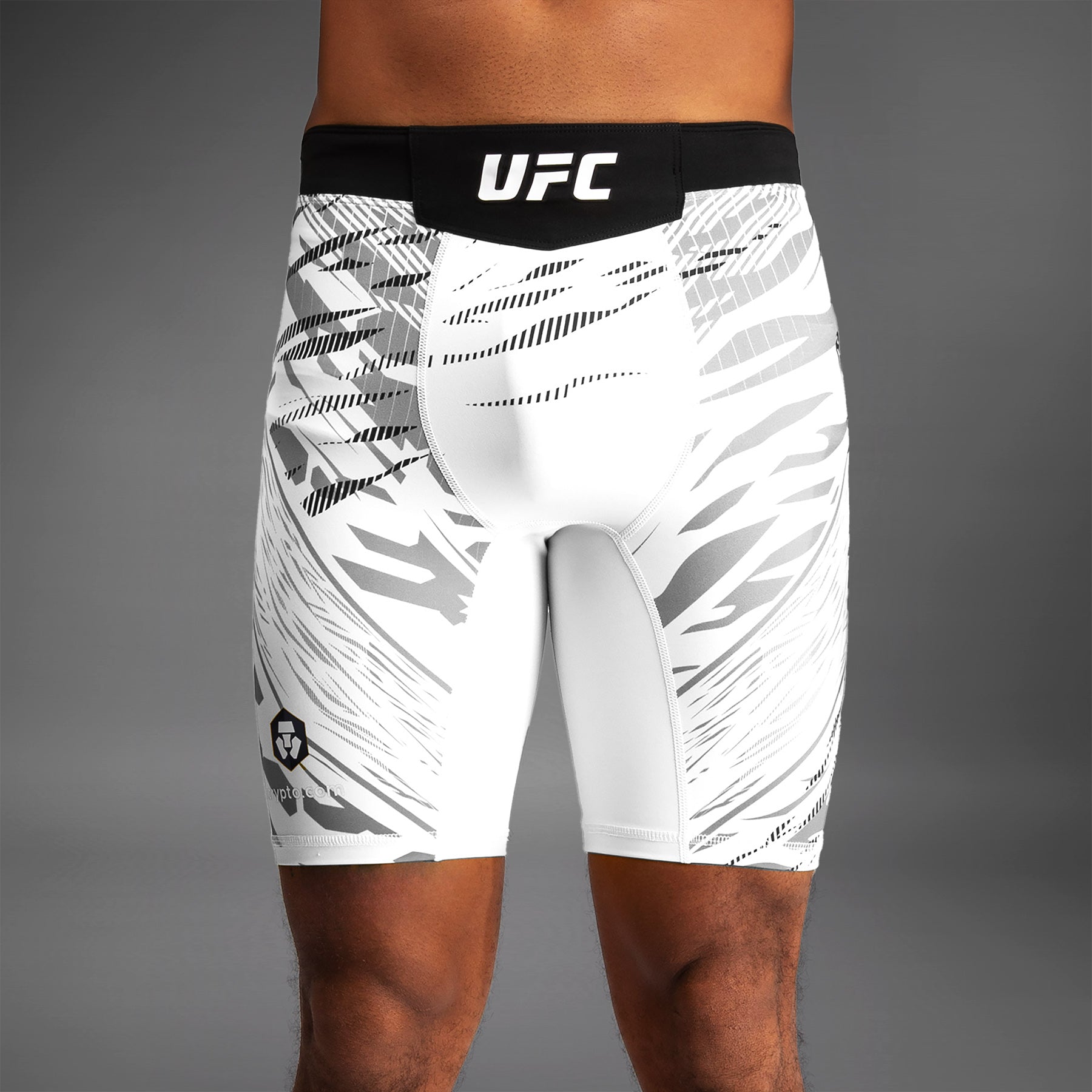 Short de compression pour Hommes UFC Fusion by Venum Authentic Fight Night - Blanc - product-type_Shorts de compression