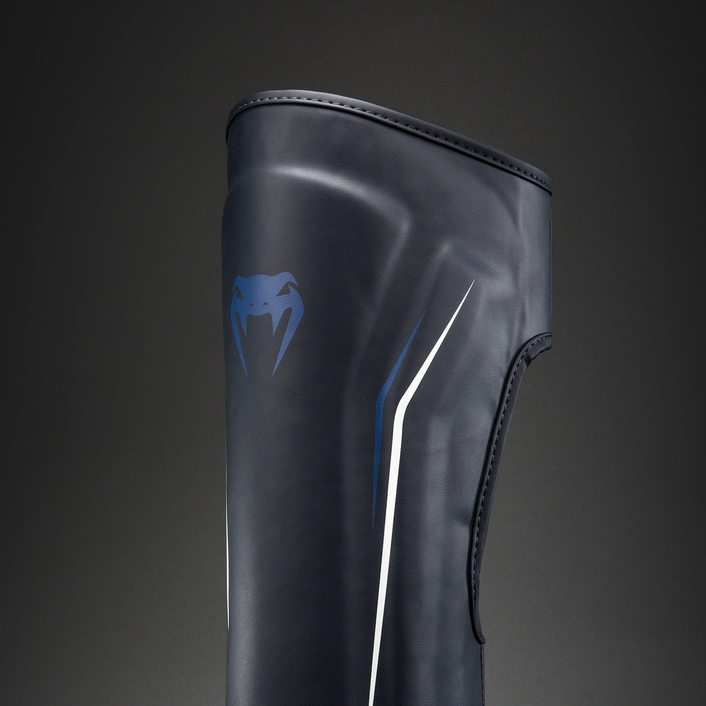 Protège-tibias Venum G-Core - Bleu Marine/Blanc