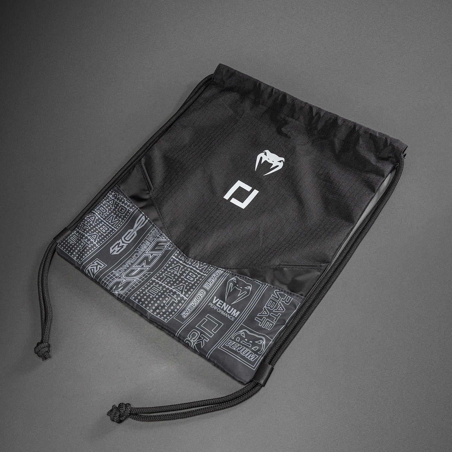 Sac à Cordon Karate Combat by Venum (10-15L) – Noir/Gris - product-type_Sacs de sport