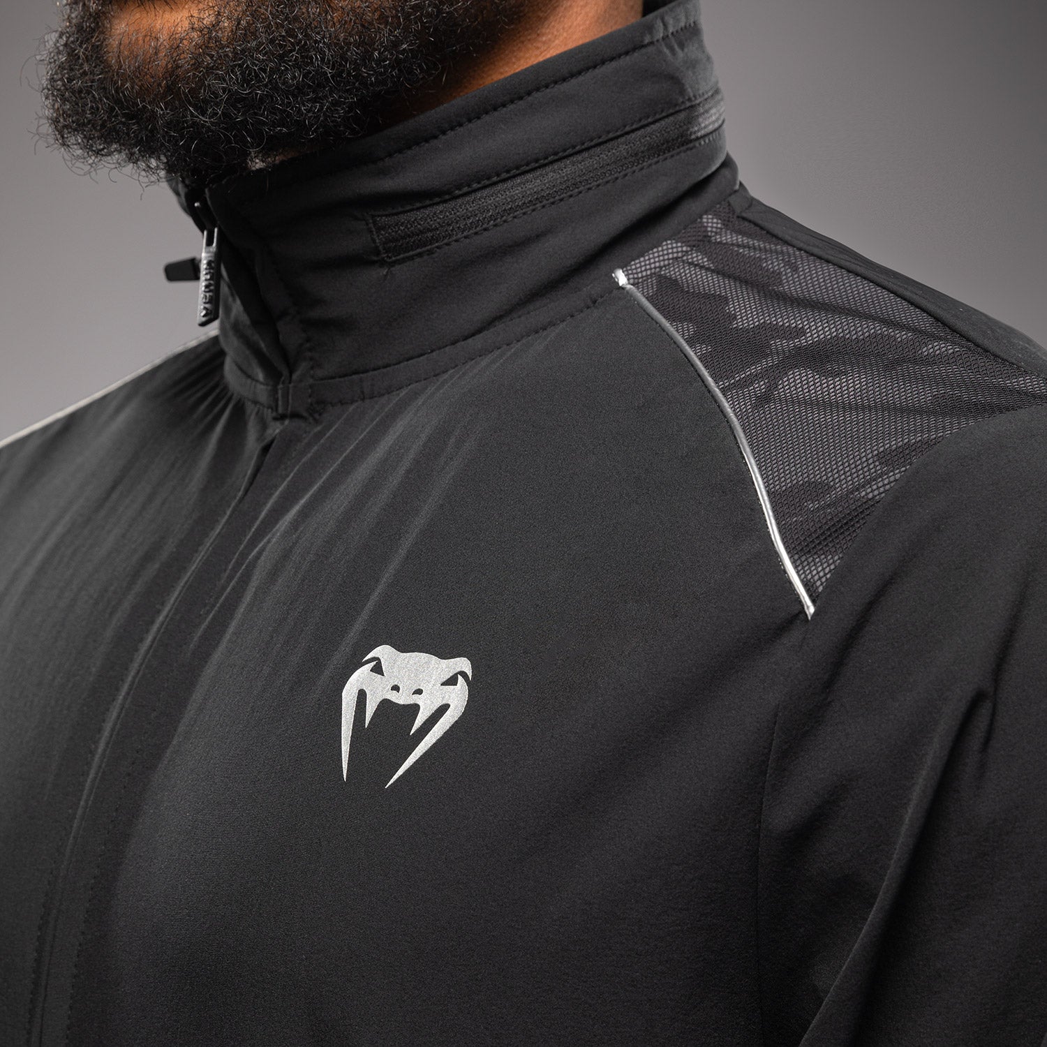 Veste de survêtement Venum x Polaris - Noir/Gris - product-type_Vestes
