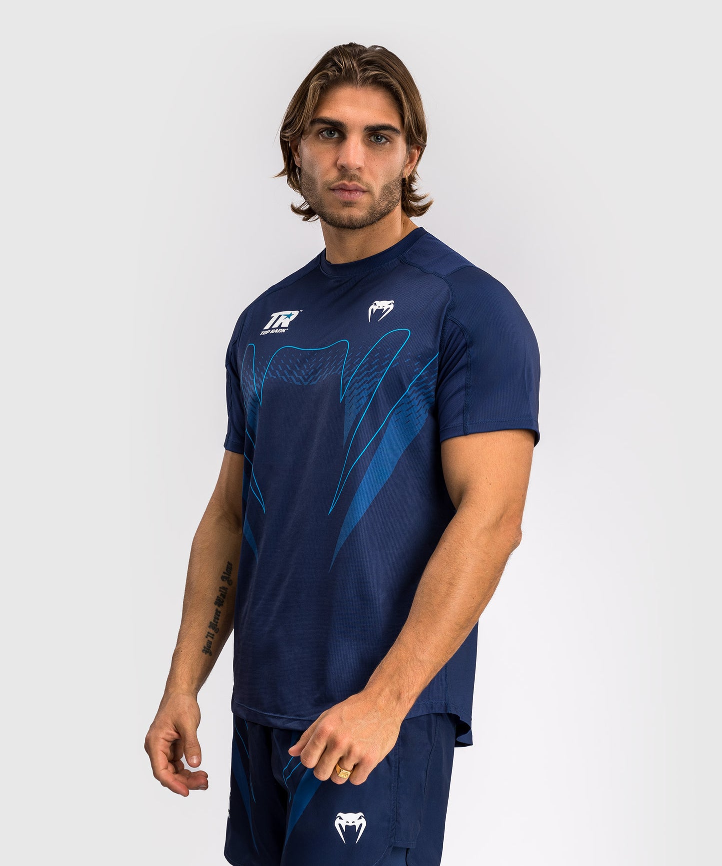 T-Shirt Dry-Tech Venum x Top Rank Original - Bleu Marine - product-type_T-Shirts Dry Tech