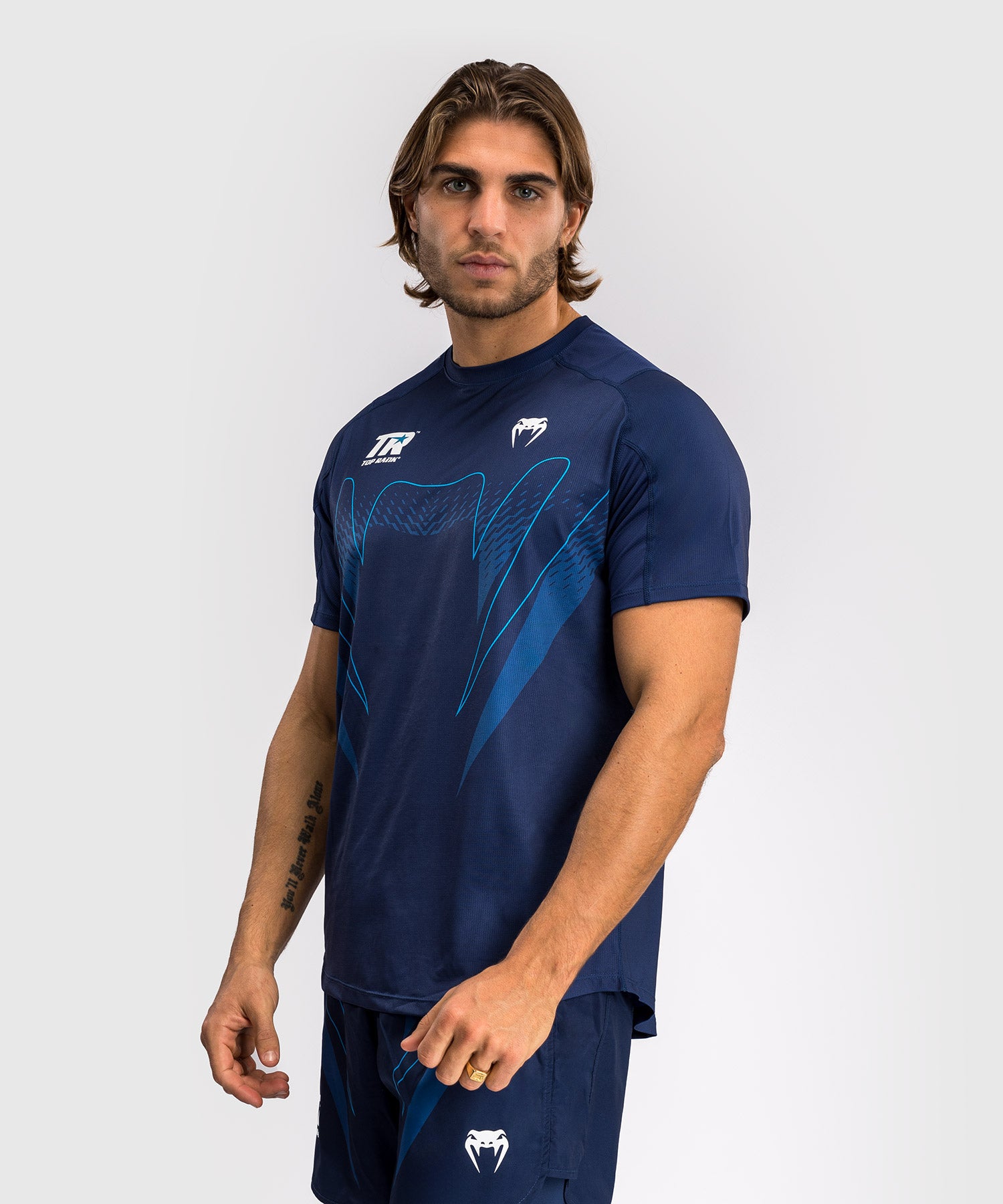 T-Shirt Dry-Tech Venum x Top Rank Original - Bleu Marine - product-type_T-Shirts Dry Tech