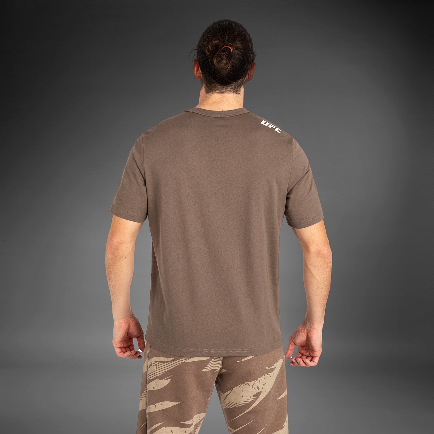 T-Shirt À Manches Courtes pour Hommes UFC Adrenaline by Venum Fight Week - Bronze - product-type_T-Shirts