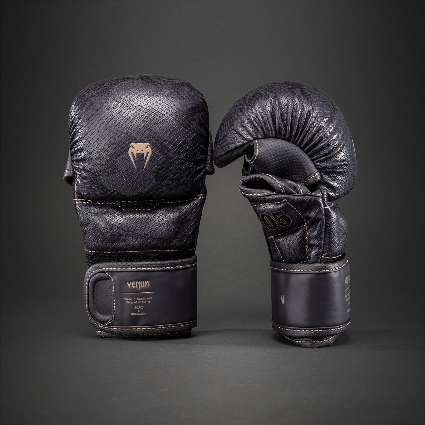 Gants de Sparring MMA Venum Impact Evo Scales – Violet Foncé - product-type_Gants de Sparring