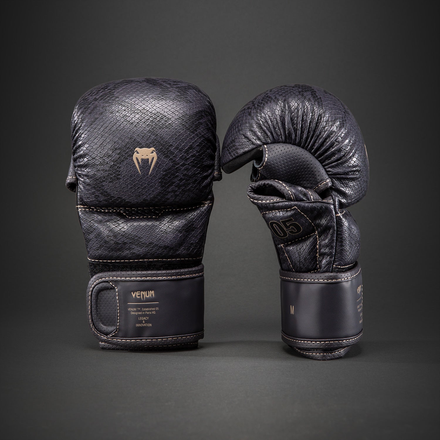 Gants de Sparring MMA Venum Impact Evo Scales – Violet Foncé - product-type_Gants de Sparring