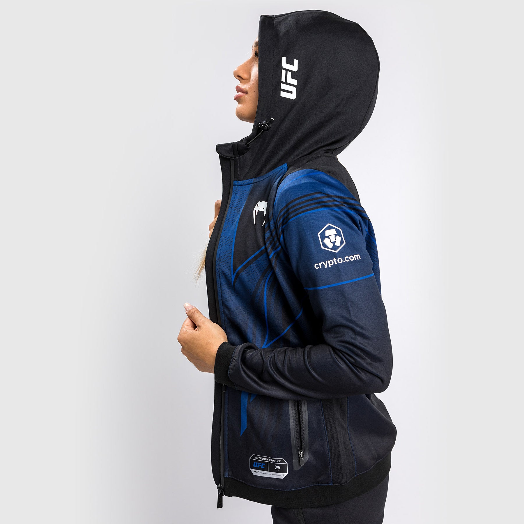 Sweatshirt à Capuche Femme UFC Venum Authentic Fight Night 2.0 - Midnight Edition - product-type_Vestes