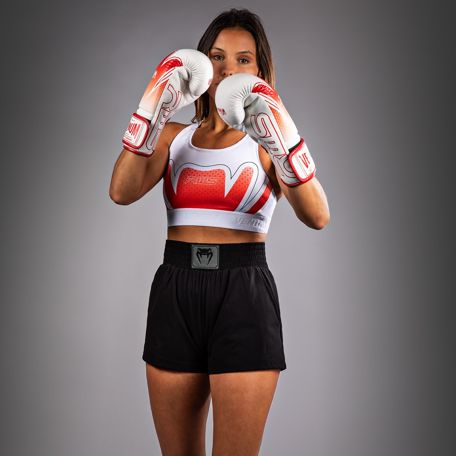 Brassière de Sport Venum x RWS 2.0 – Blanc/Rouge - product-type_Brassières de sport