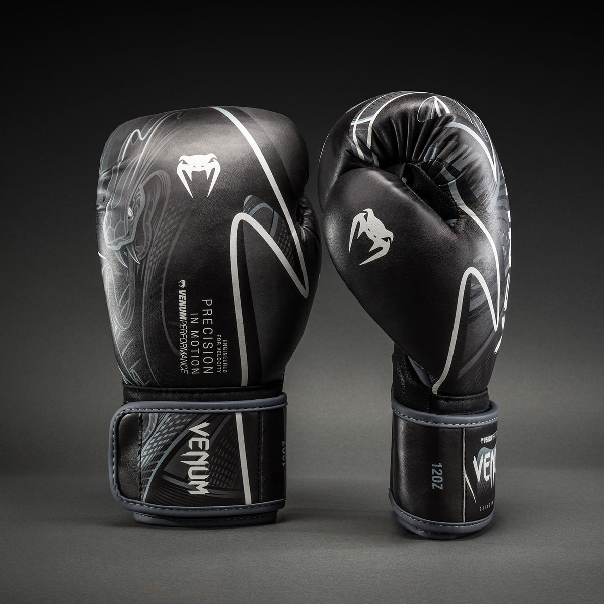 Gants de boxe Impact Venum Crimson Viper 2.0 - Noir/Gris