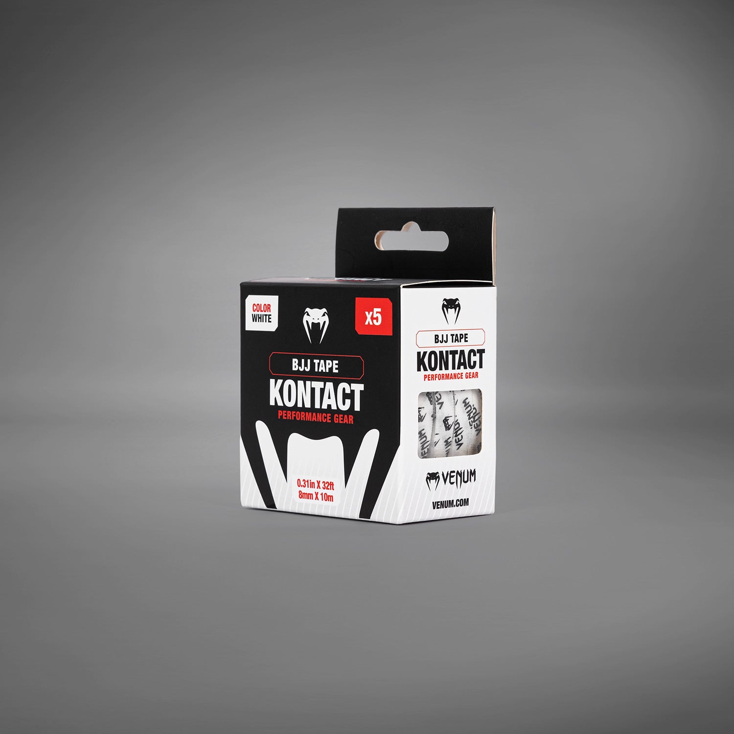 Rouleau de Strap doigt JJB Venum Kontact - Blanc/Noir - product-type_Bandages de JJB