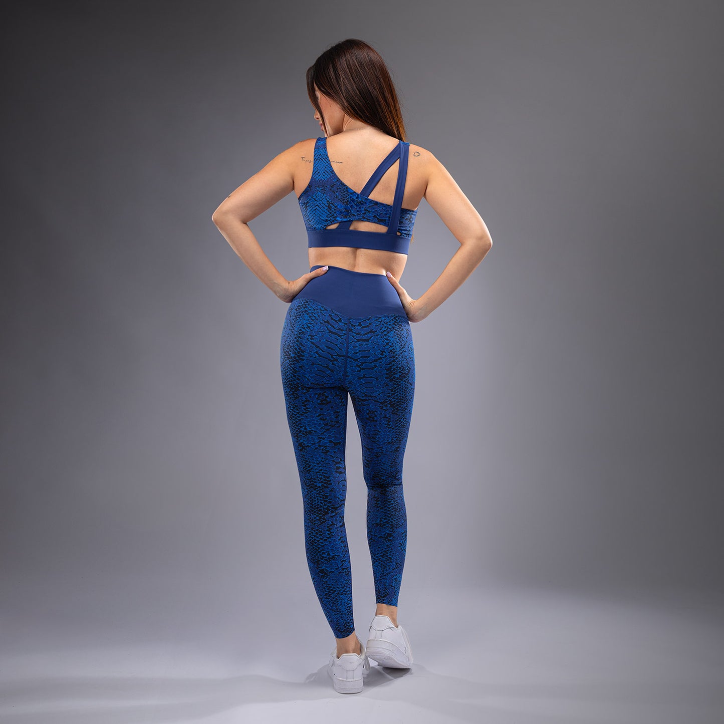 Leggings longs pour Femmes Venum Amazonia - Bleu ultramarin - product-type_Leggings