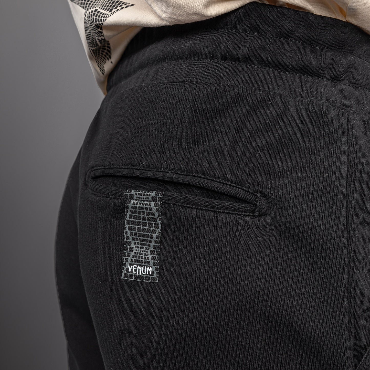 Short en Coton Venum Classic Fleece – Noir - product-type_Shorts en Coton