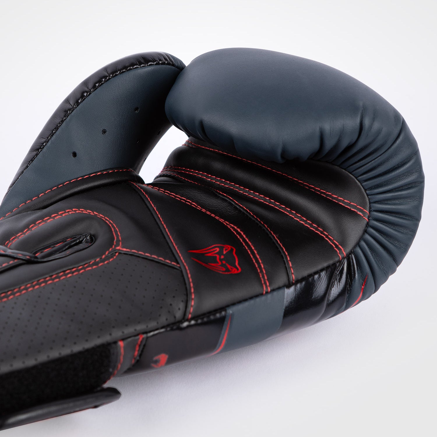 Gants de Boxe Venum Elite Evo - Bleu Marine/Noir/Rouge - product-type_Gants de boxe