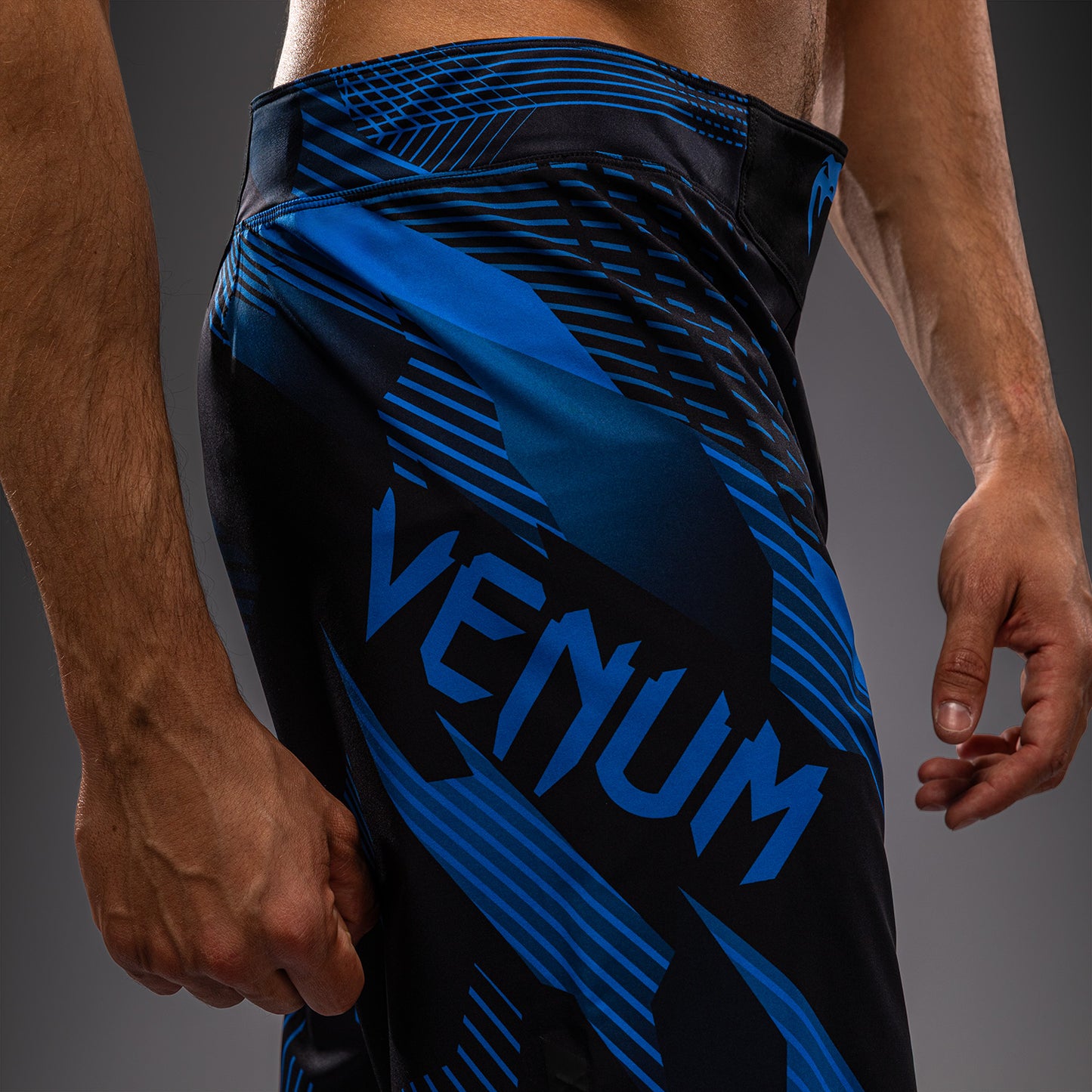 Short de Combat Venum No-Gi 6.0 - Noir/Bleu