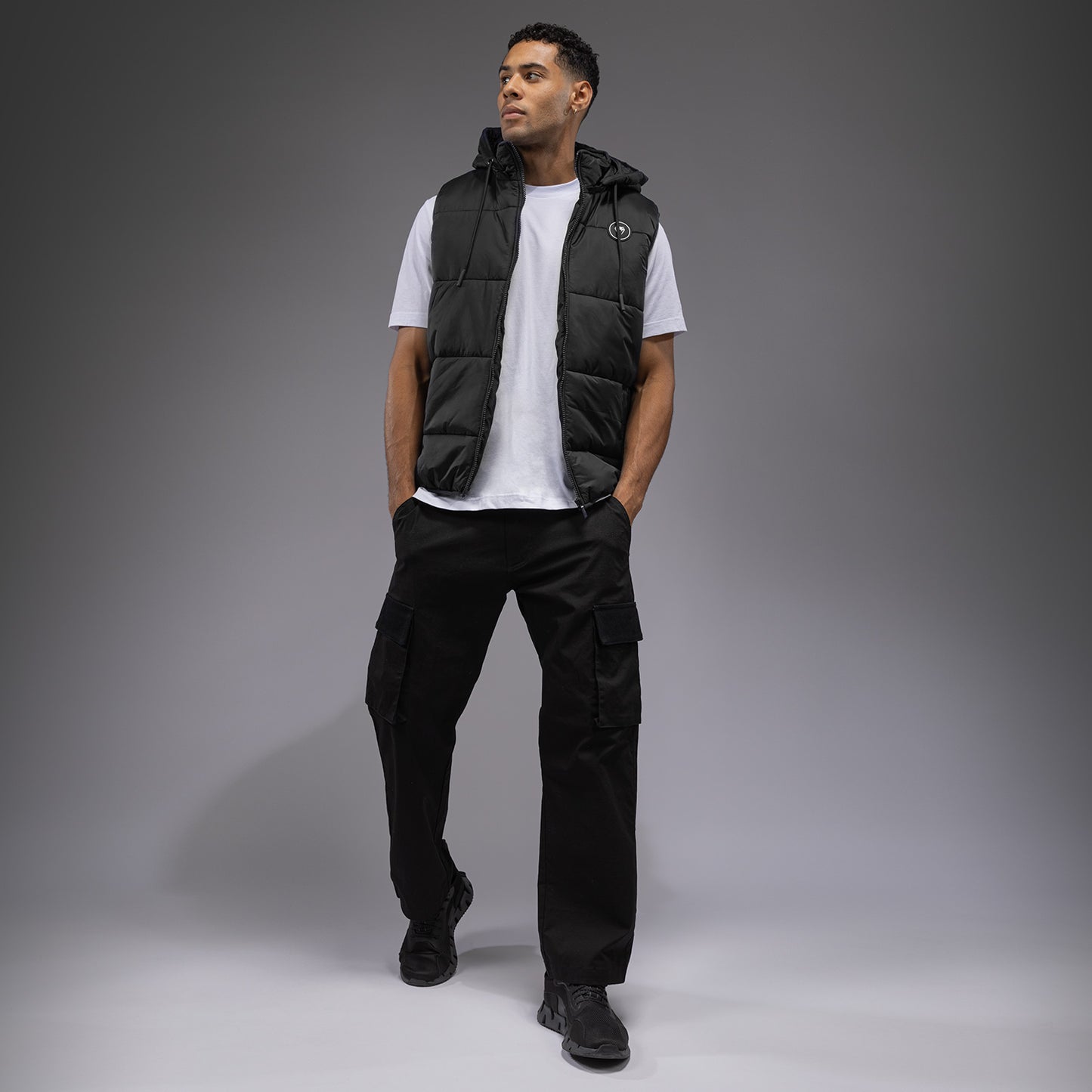 Doudoune Sans Manche Venum Urban Guard - Noir - product-type_Doudounes