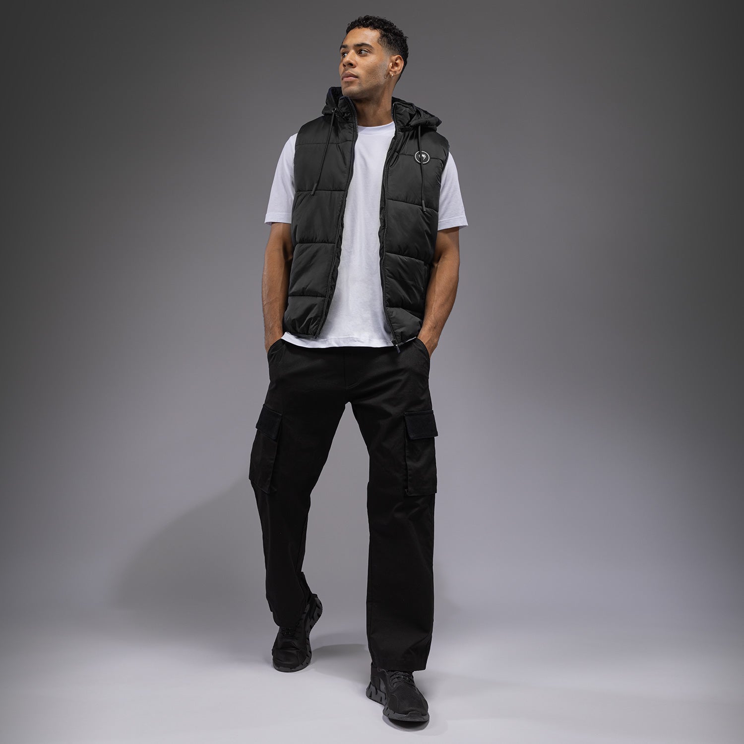 Doudoune Sans Manche Venum Urban Guard - Noir - product-type_Doudounes